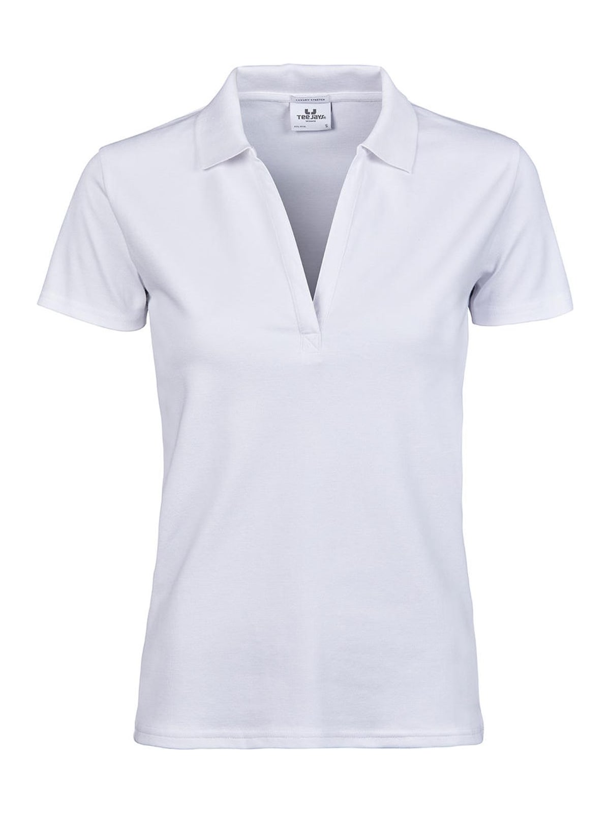 Γυναικείο Polo T-Shirt 1409 Tee Jays White