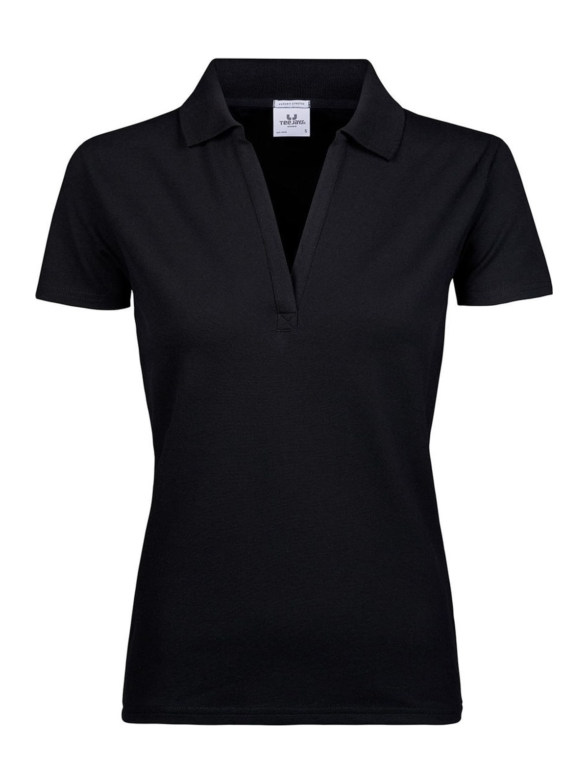 Γυναικείο Polo T-Shirt 1409 Tee Jays Black