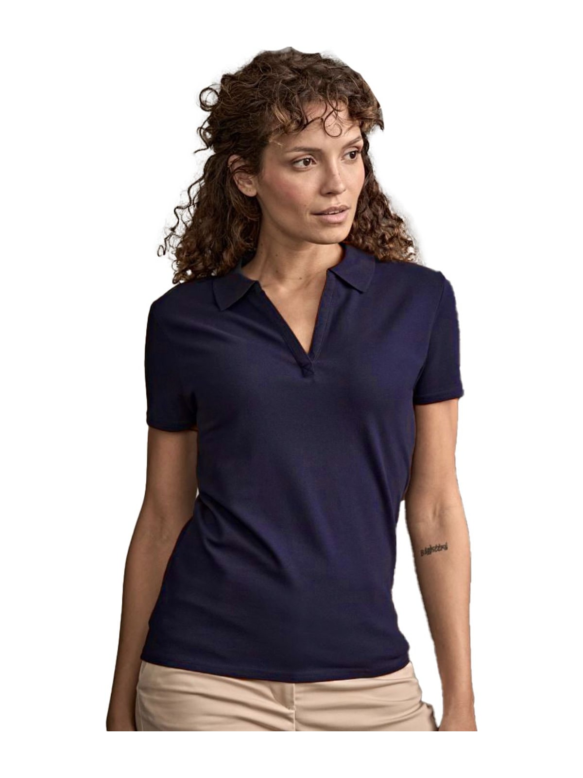 Γυναικείο Polo T-Shirt 1409 Tee Jays Navy