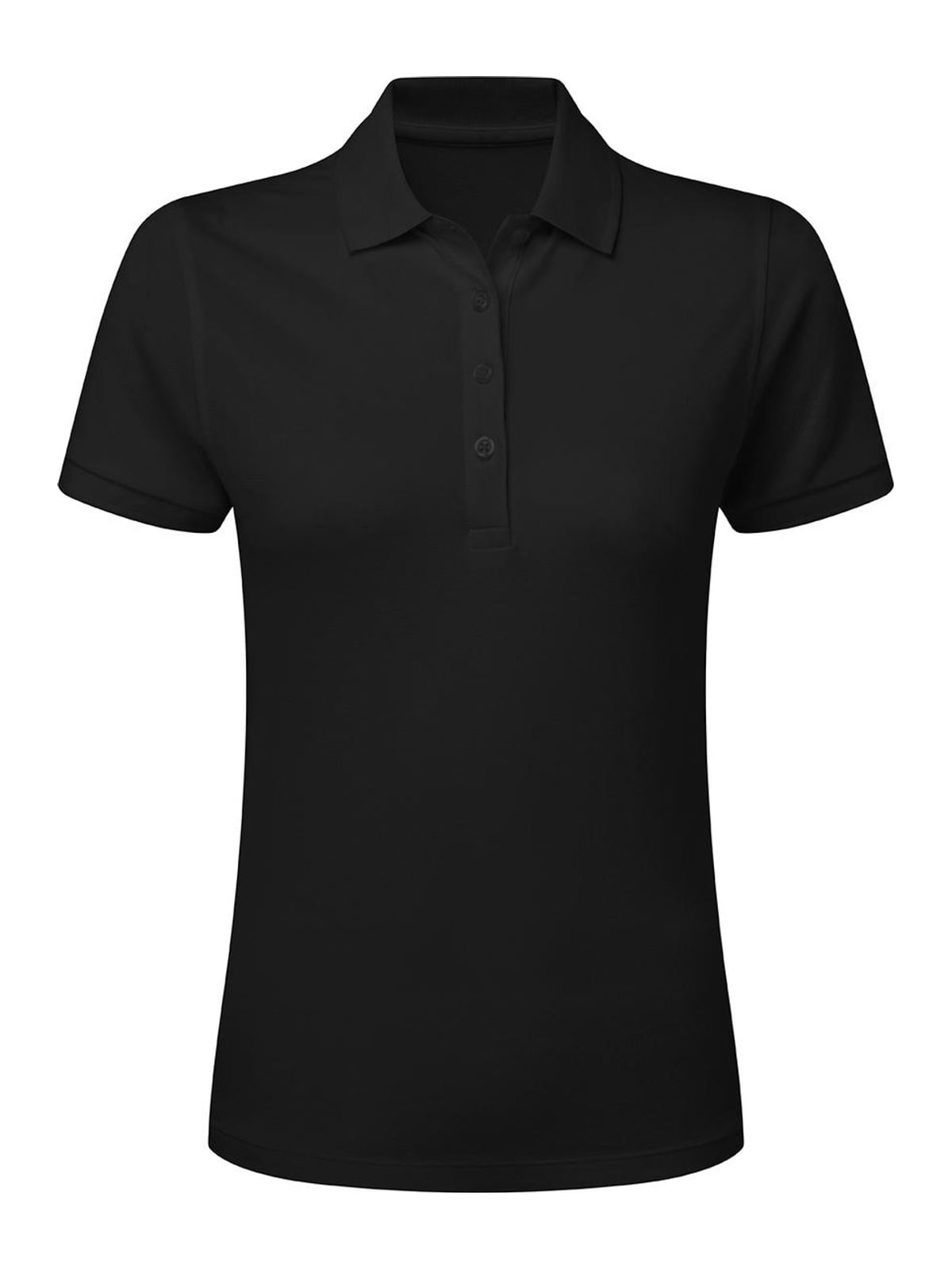 Γυναικεία Μπλούζα Polo SGPoloF SG Stretch Dark Black