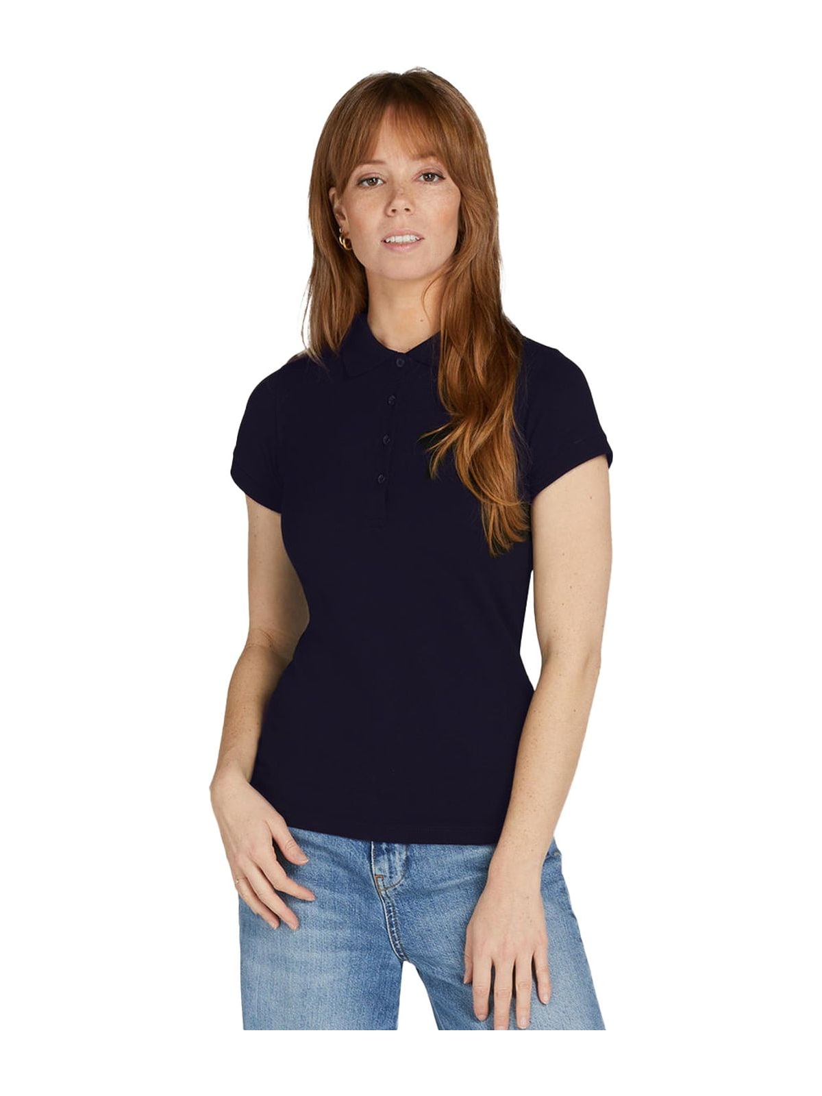 Γυναικεία Μπλούζα Polo SGPoloF SG Stretch Navy