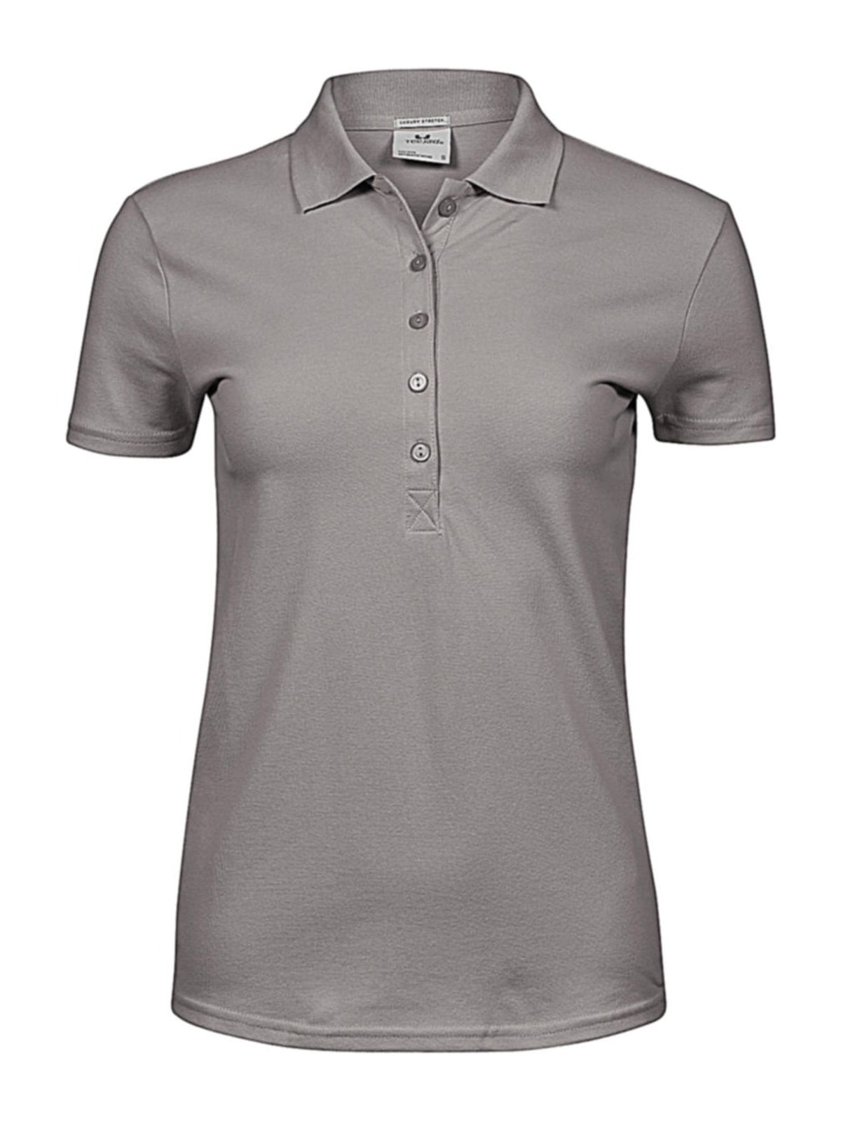 Γυναικεία Μπλούζα Polo 145 Tee Jays Luxury LS Stretch Stone