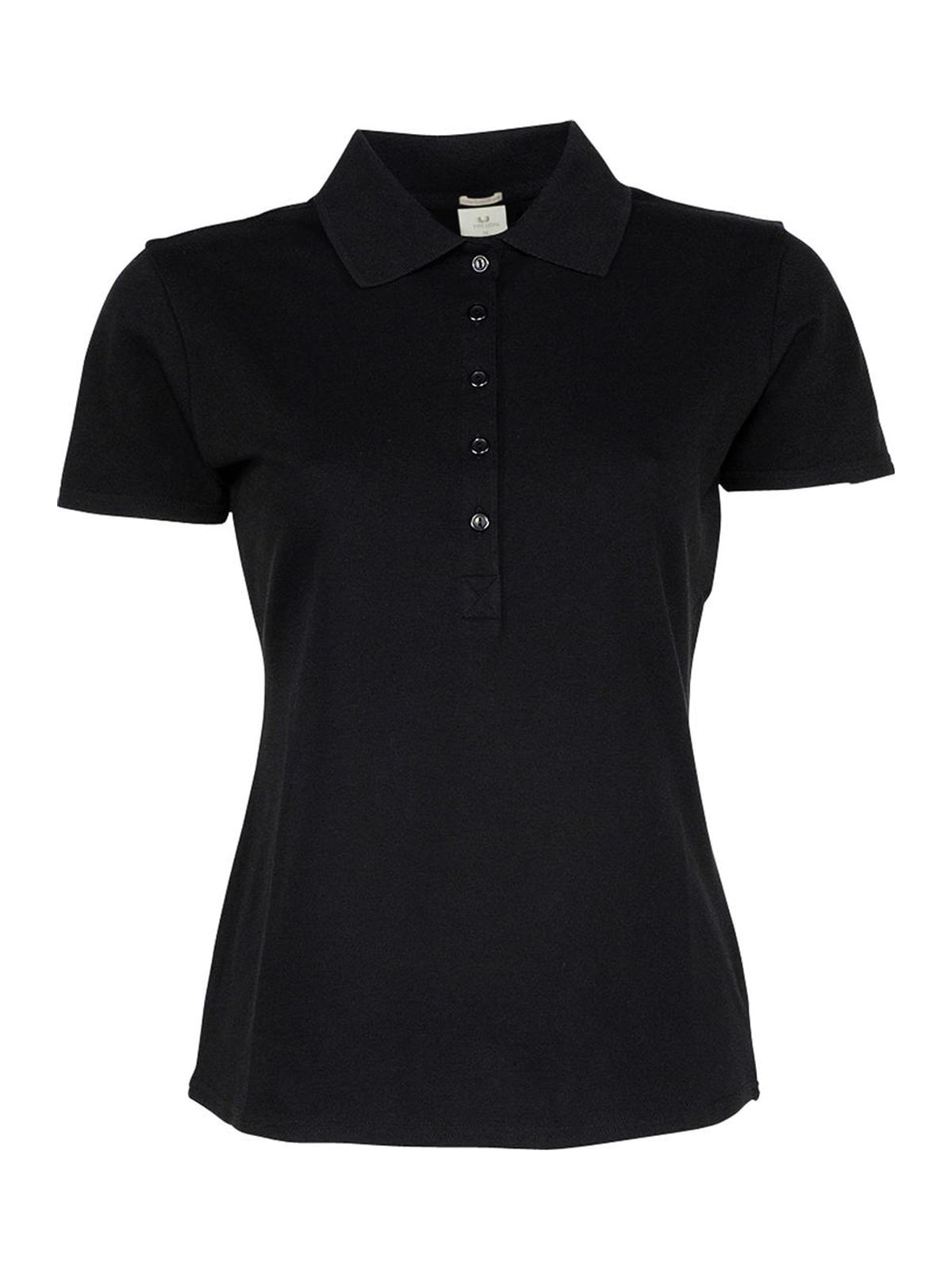 Γυναικεία Μπλούζα Polo 145 Tee Jays Luxury LS Stretch Black