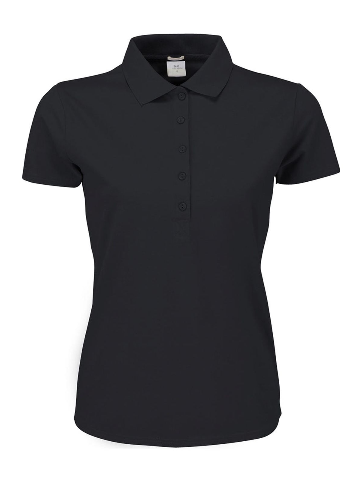 Γυναικεία Μπλούζα Polo 145 Tee Jays Luxury LS Stretch Dark Grey
