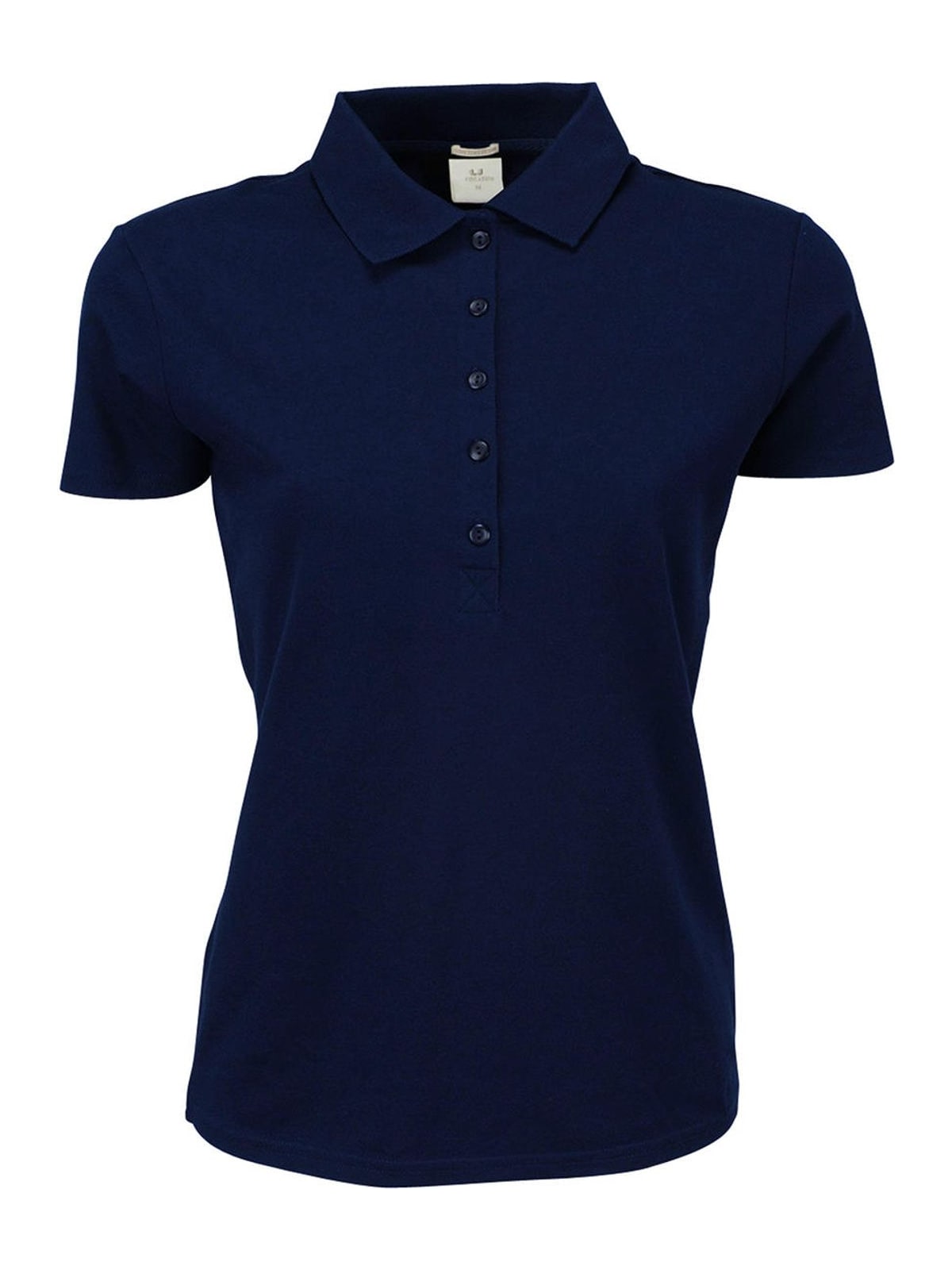 Γυναικεία Μπλούζα Polo 145 Tee Jays Luxury LS Stretch Navy