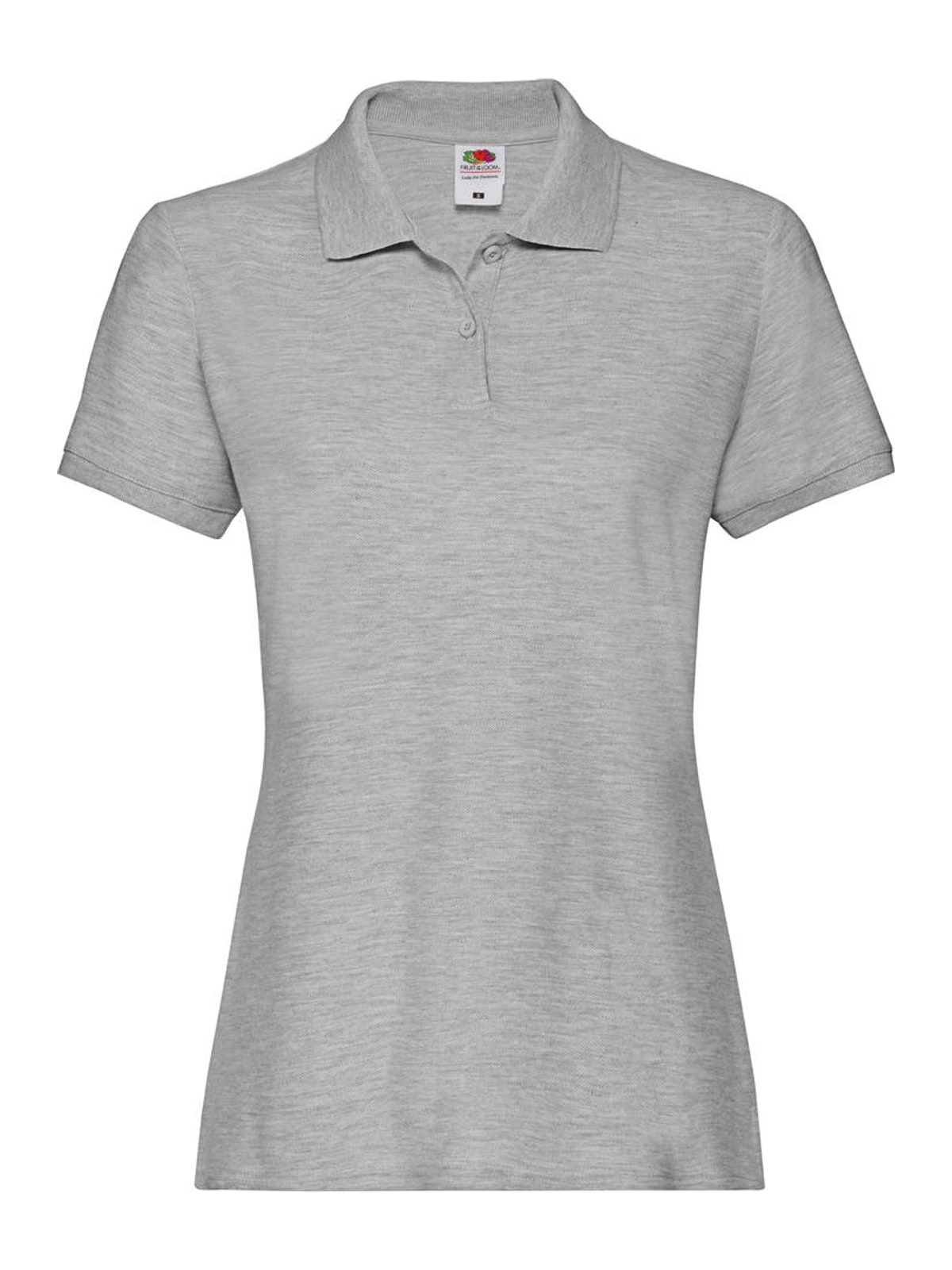 Γυναικεία Μπλούζα Polo 63-030-0 Fruit of the Loom Athletic Heather