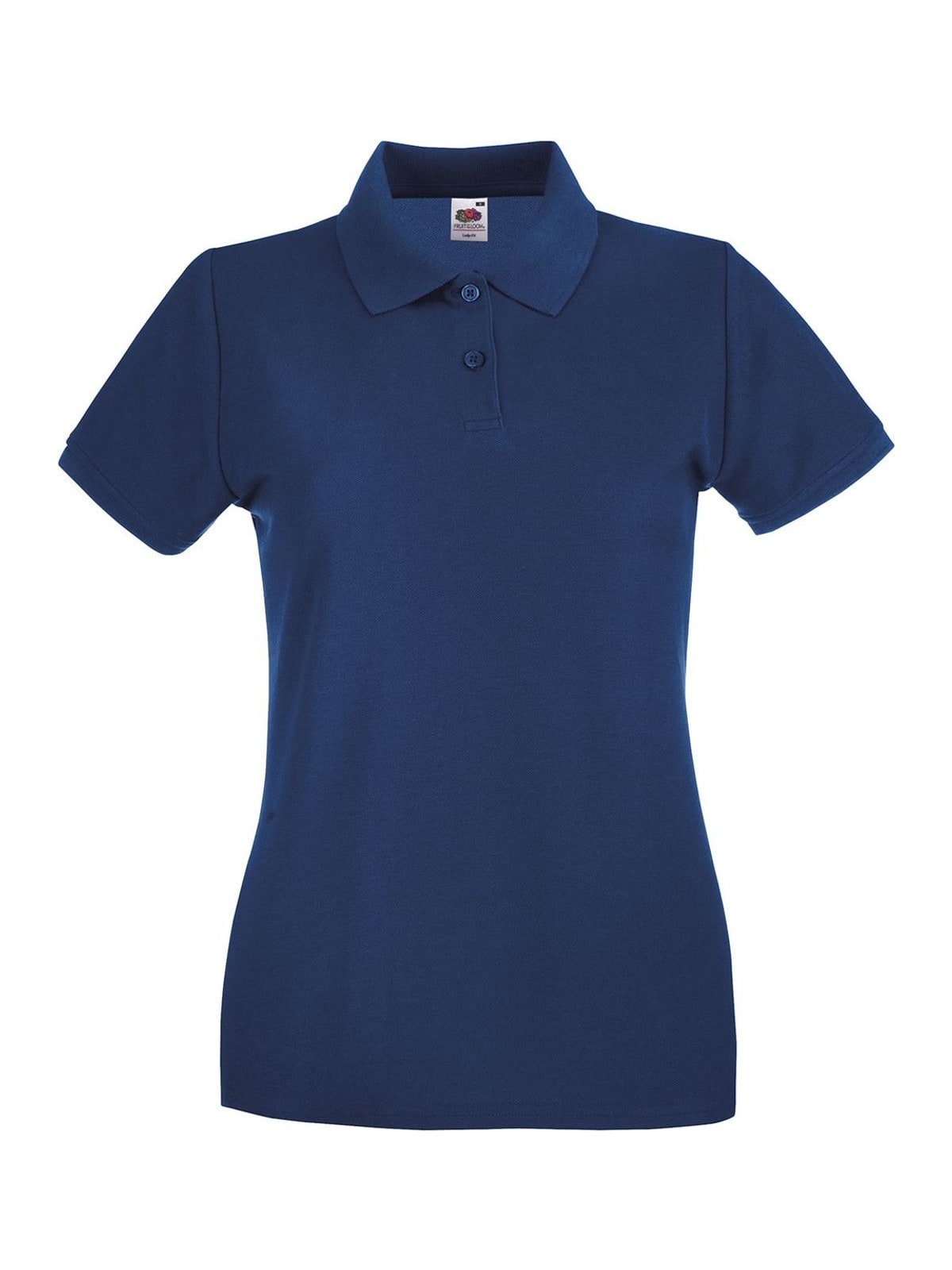 Γυναικεία Μπλούζα Polo 63-030-0 Fruit of the Loom Navy