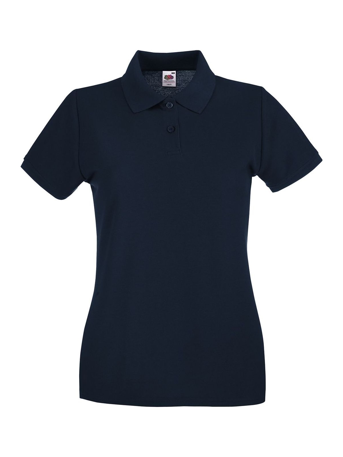Γυναικεία Μπλούζα Polo 63-030-0 Fruit of the Loom Deep Navy