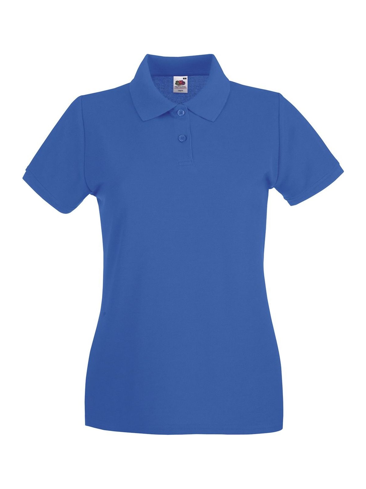 Γυναικεία Μπλούζα Polo 63-030-0 Fruit of the Loom Royal Blue