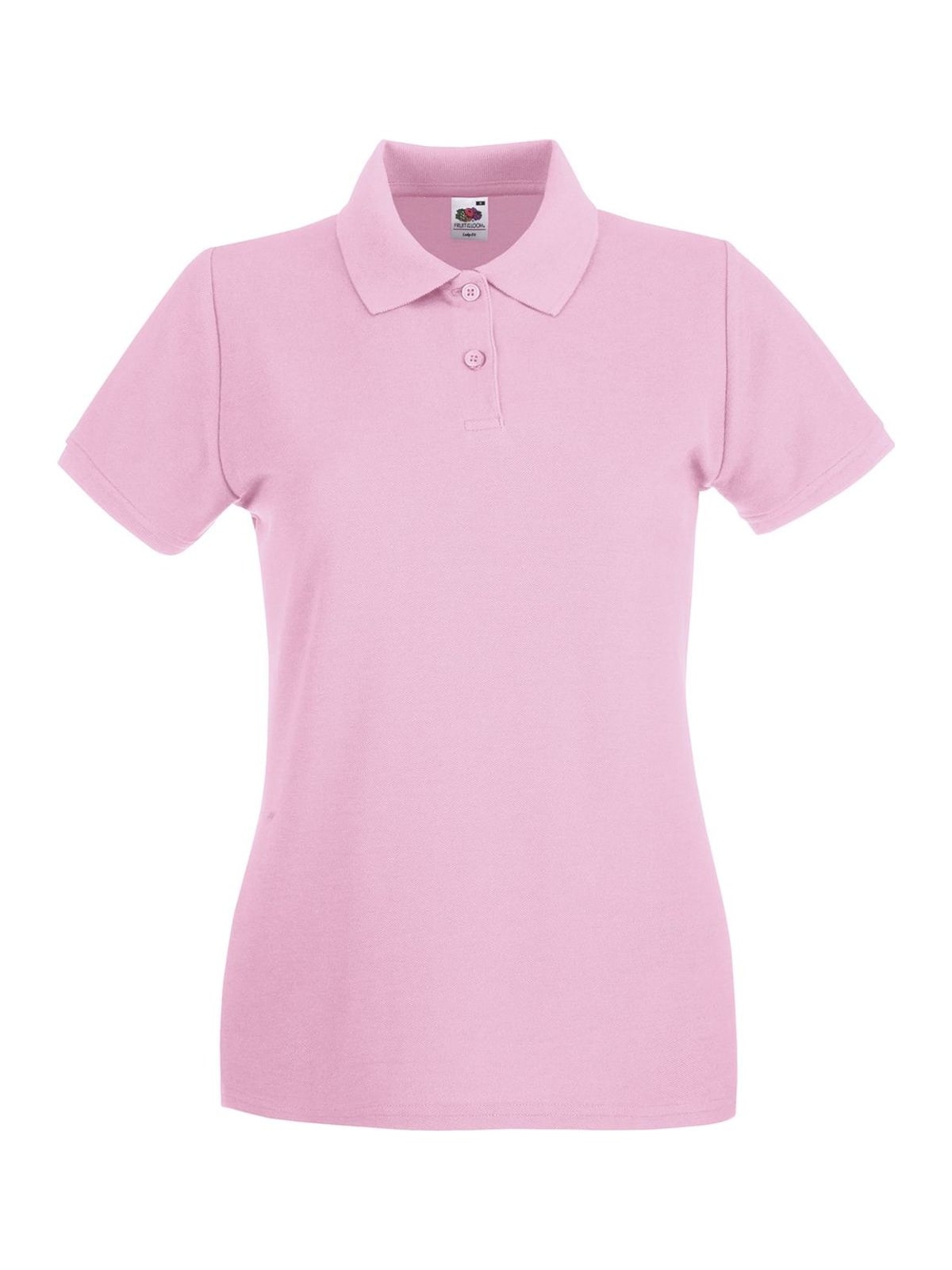 Γυναικεία Μπλούζα Polo 63-030-0 Fruit of the Loom Light Pink