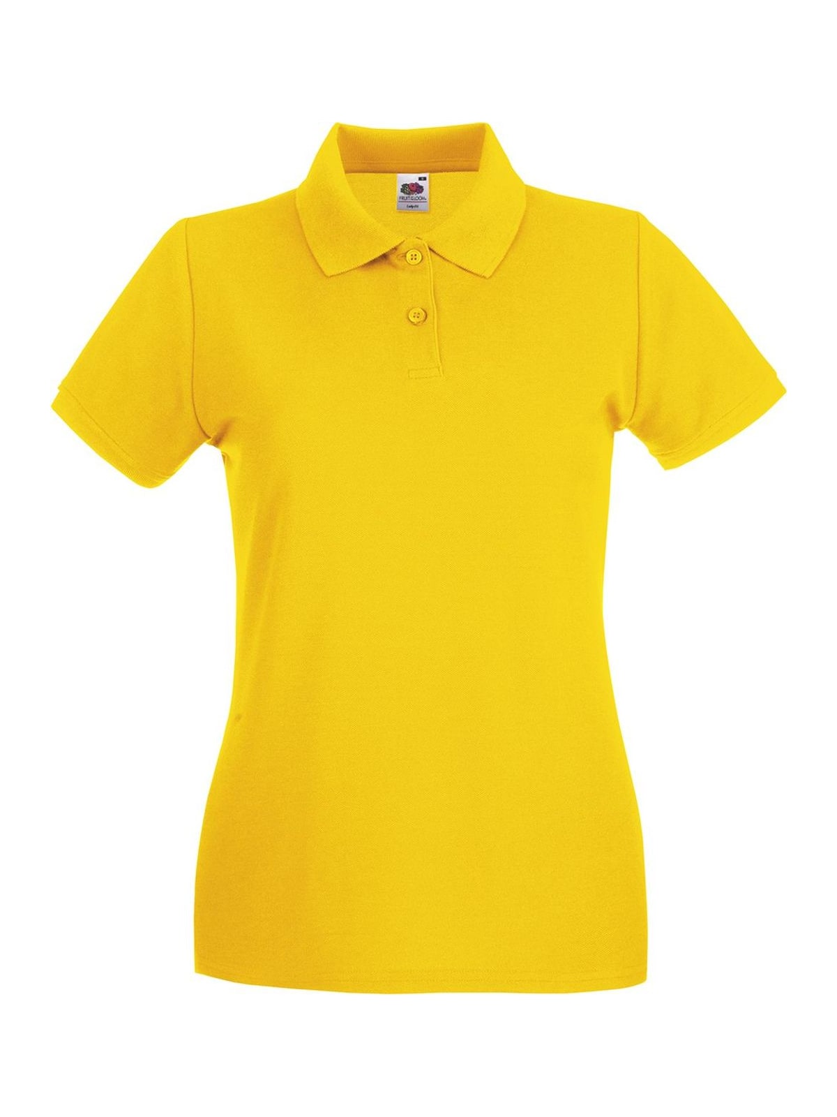 Γυναικεία Μπλούζα Polo 63-030-0 Fruit of the Loom Sunflower