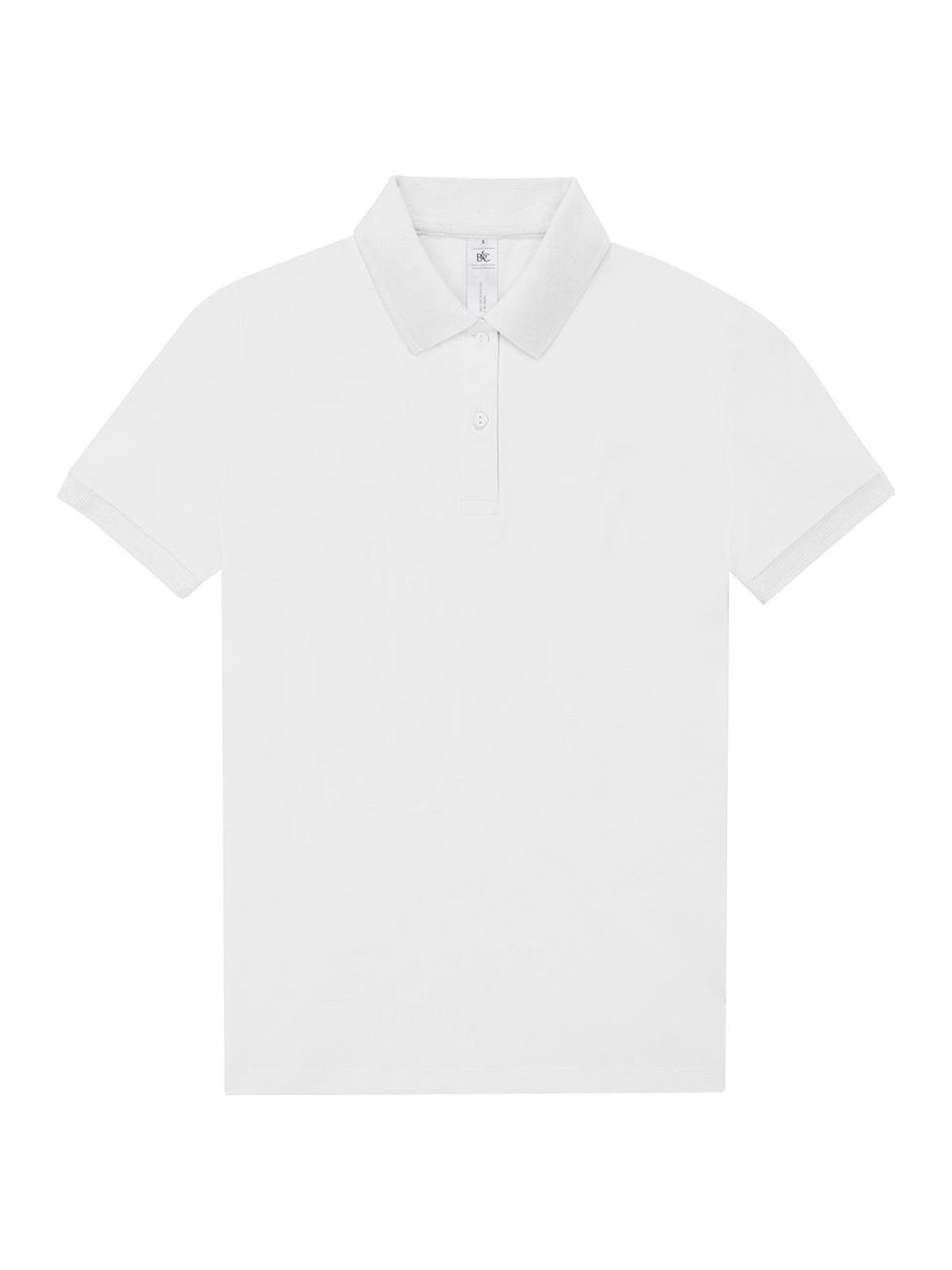 Γυναικεία Μπλούζα Polo PW461 B & C My Polo 180 White