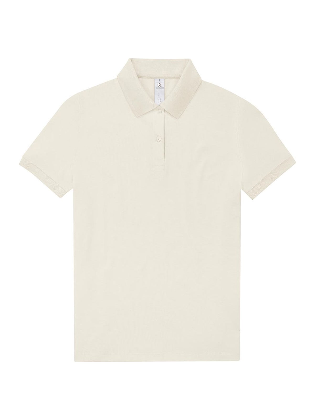 Γυναικεία Μπλούζα Polo PW461 B & C My Polo 180 Off White