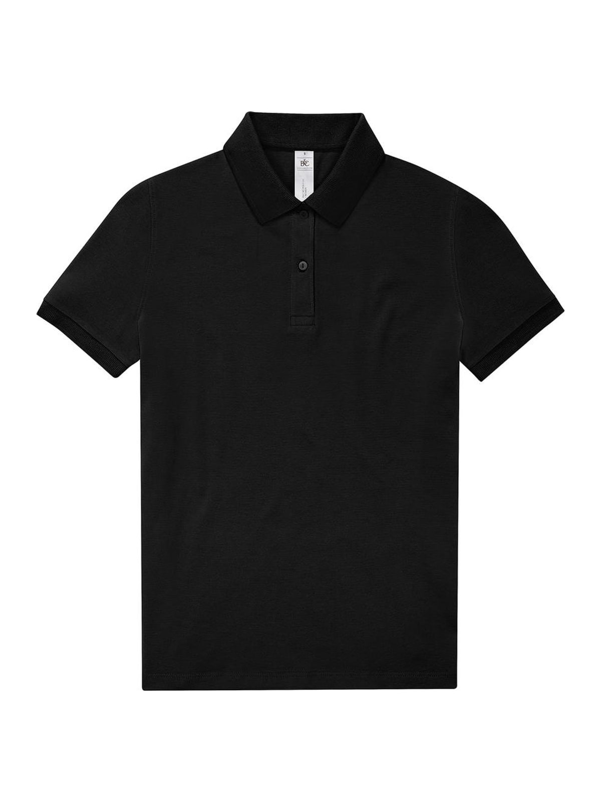 Γυναικεία Μπλούζα Polo PW461 B & C My Polo 180 Black