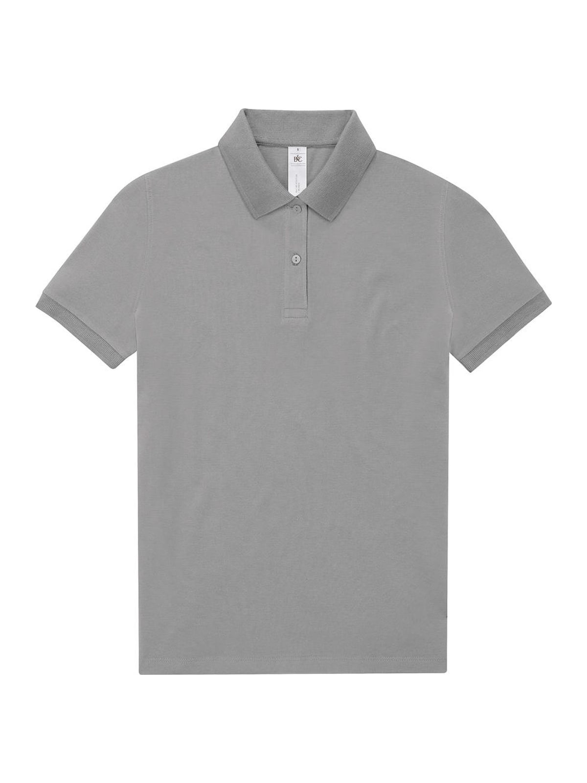 Γυναικεία Μπλούζα Polo PW461 B & C My Polo 180 Sport Grey