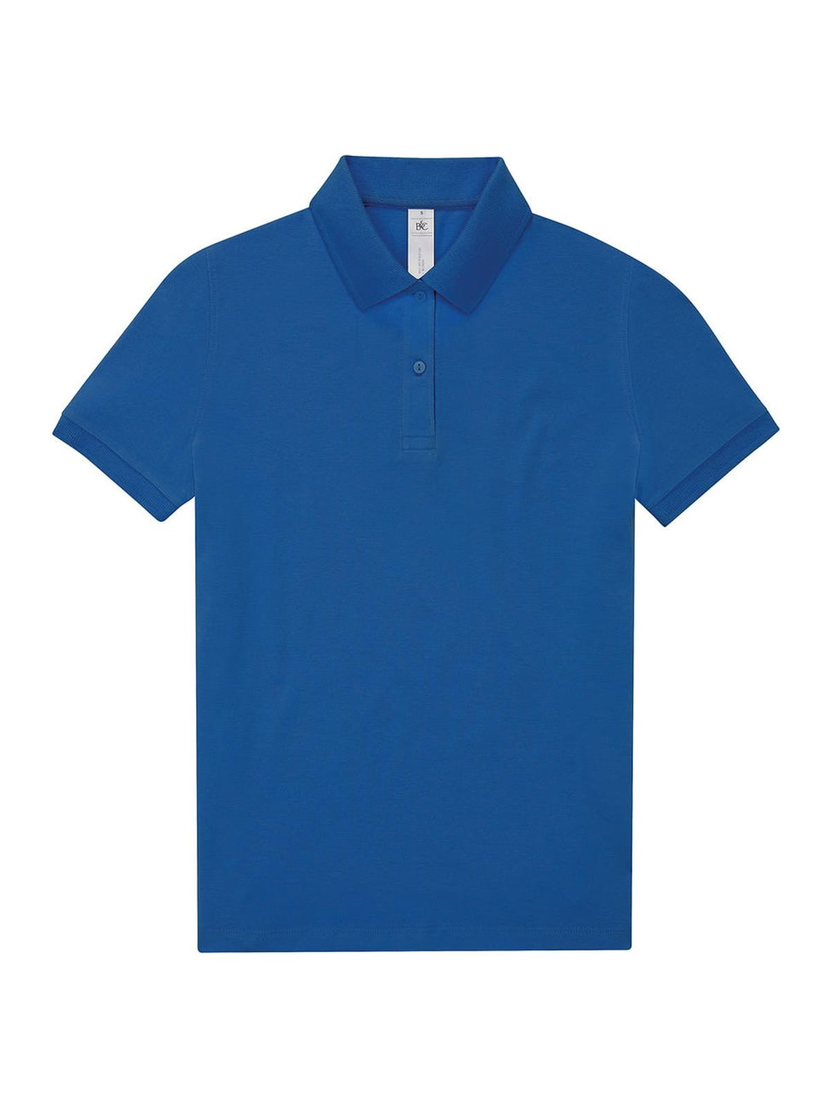 Γυναικεία Μπλούζα Polo PW461 B & C My Polo 180 Royal Blue
