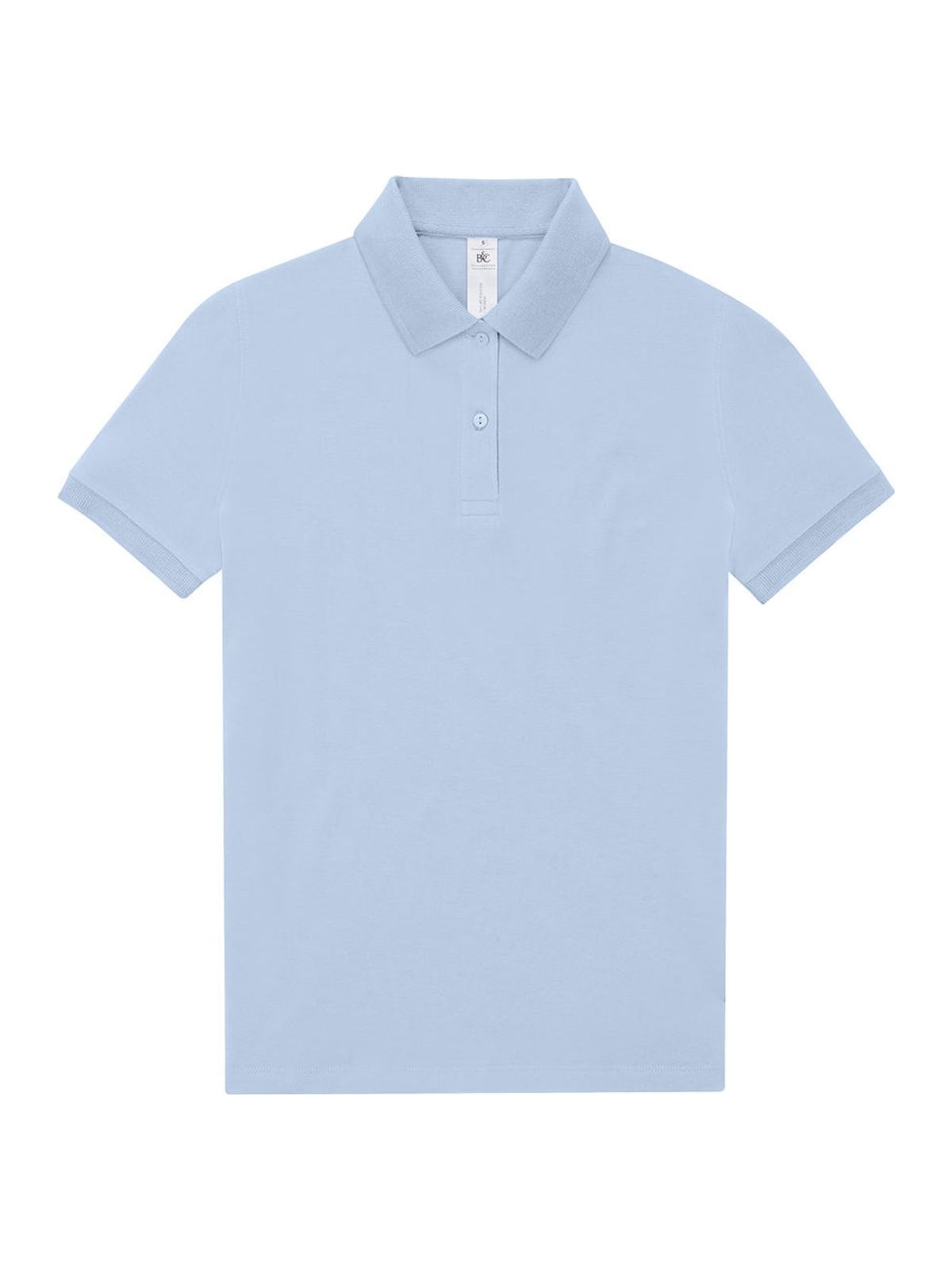 Γυναικεία Μπλούζα Polo PW461 B & C My Polo 180 Blush Blue