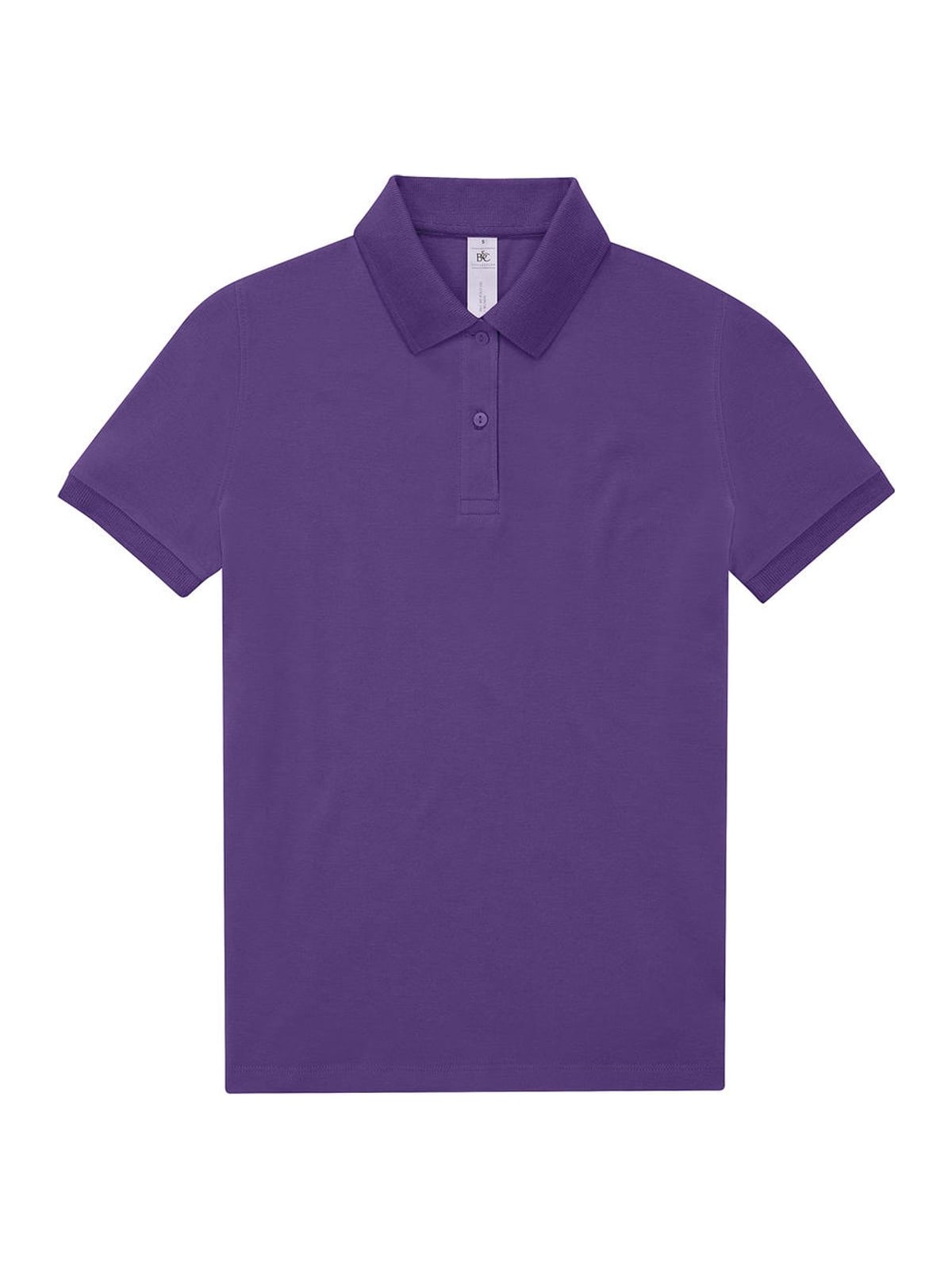 Γυναικεία Μπλούζα Polo PW461 B & C My Polo 180 Meta Lilac