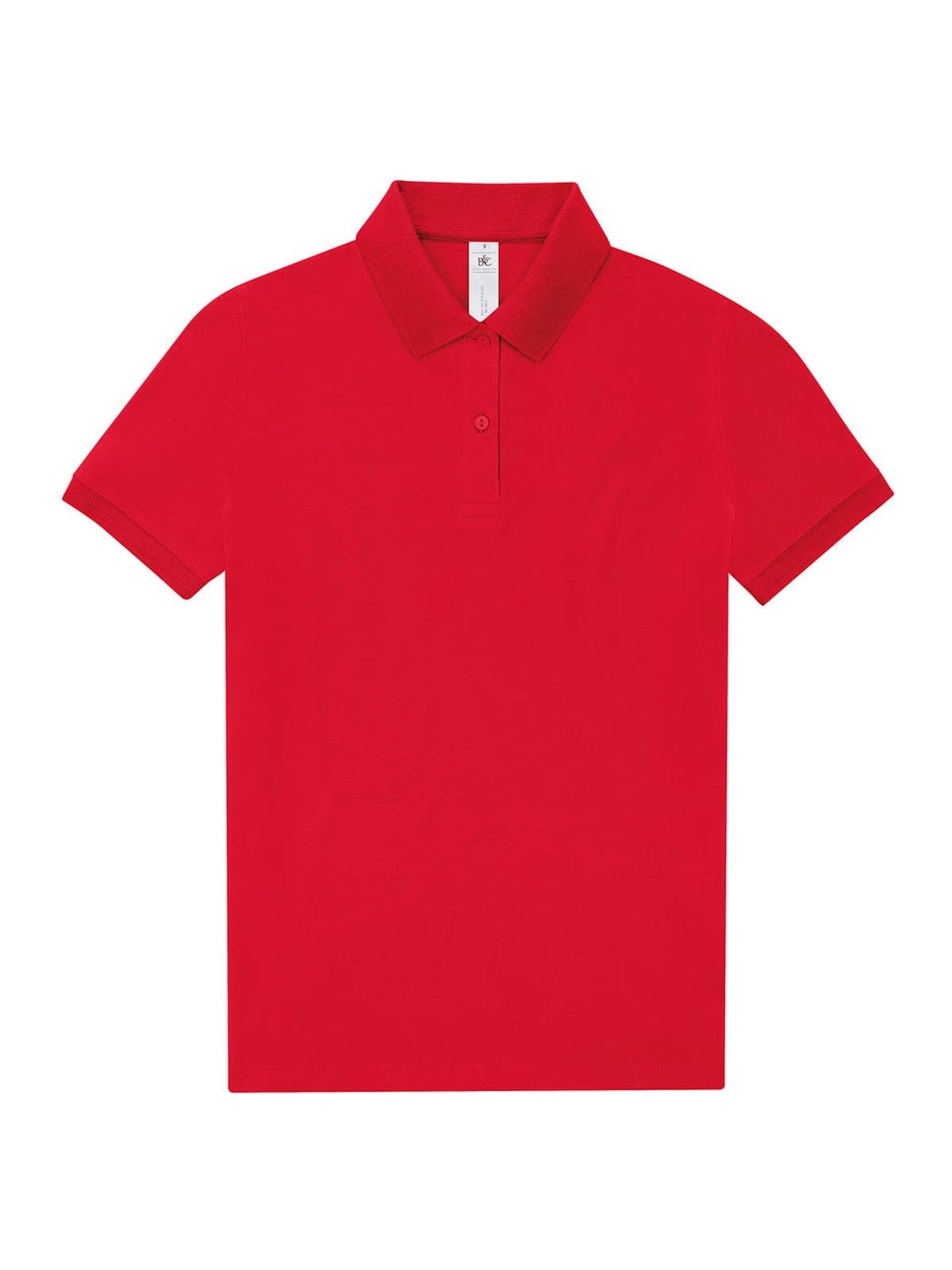 Γυναικεία Μπλούζα Polo PW461 B & C My Polo 180 Red