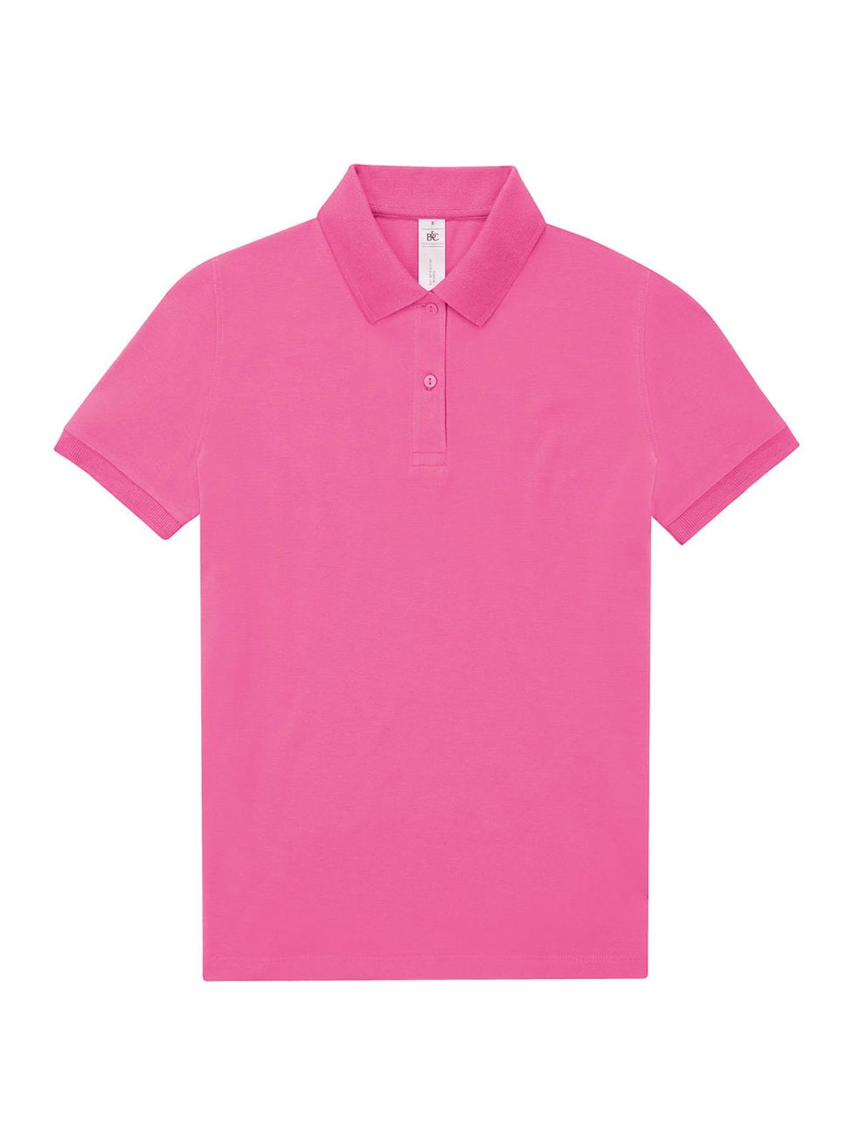 Γυναικεία Μπλούζα Polo PW461 B & C My Polo 180 Lotus Pink
