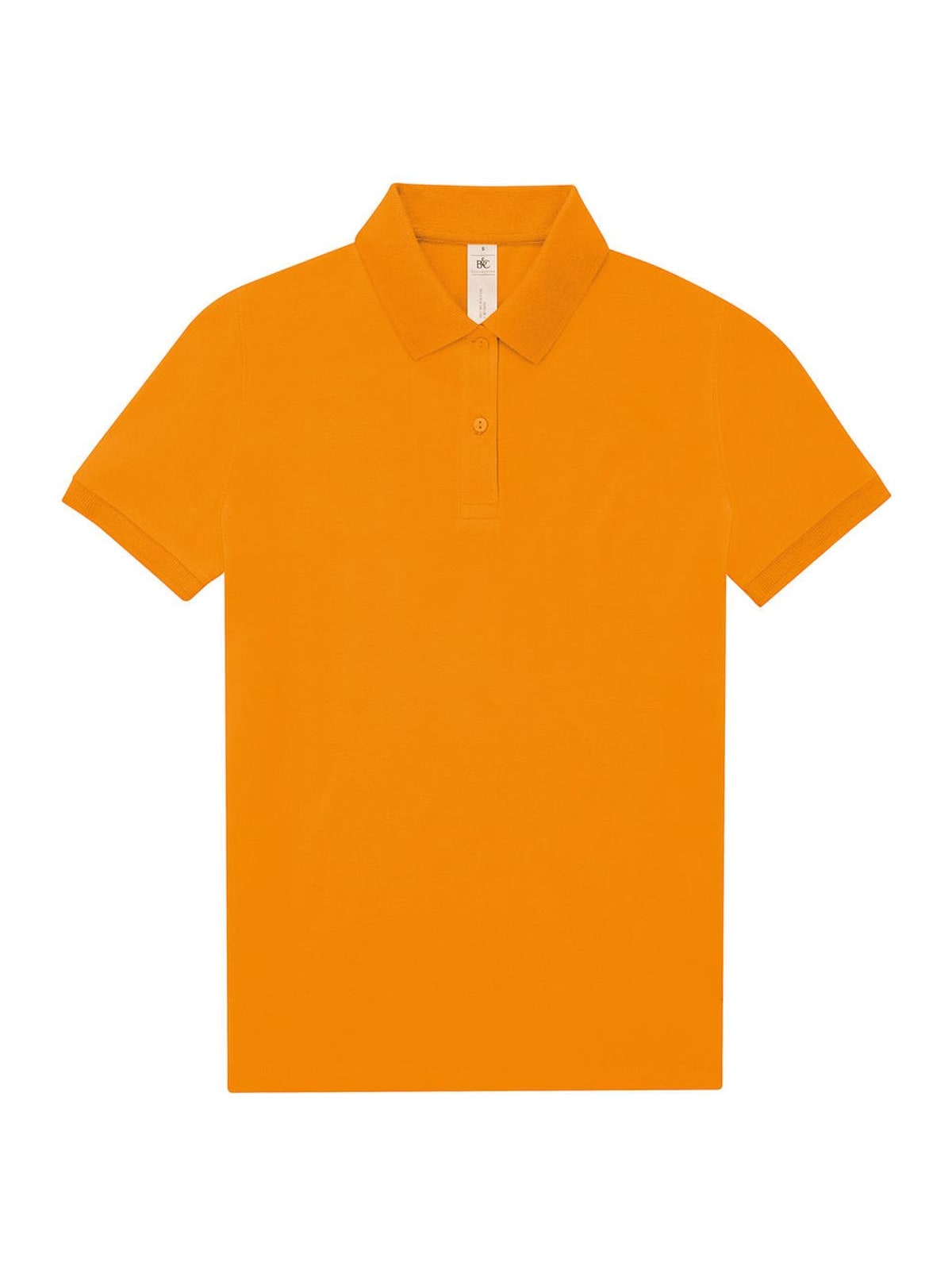 Γυναικεία Μπλούζα Polo PW461 B & C My Polo 180 Meta Orange