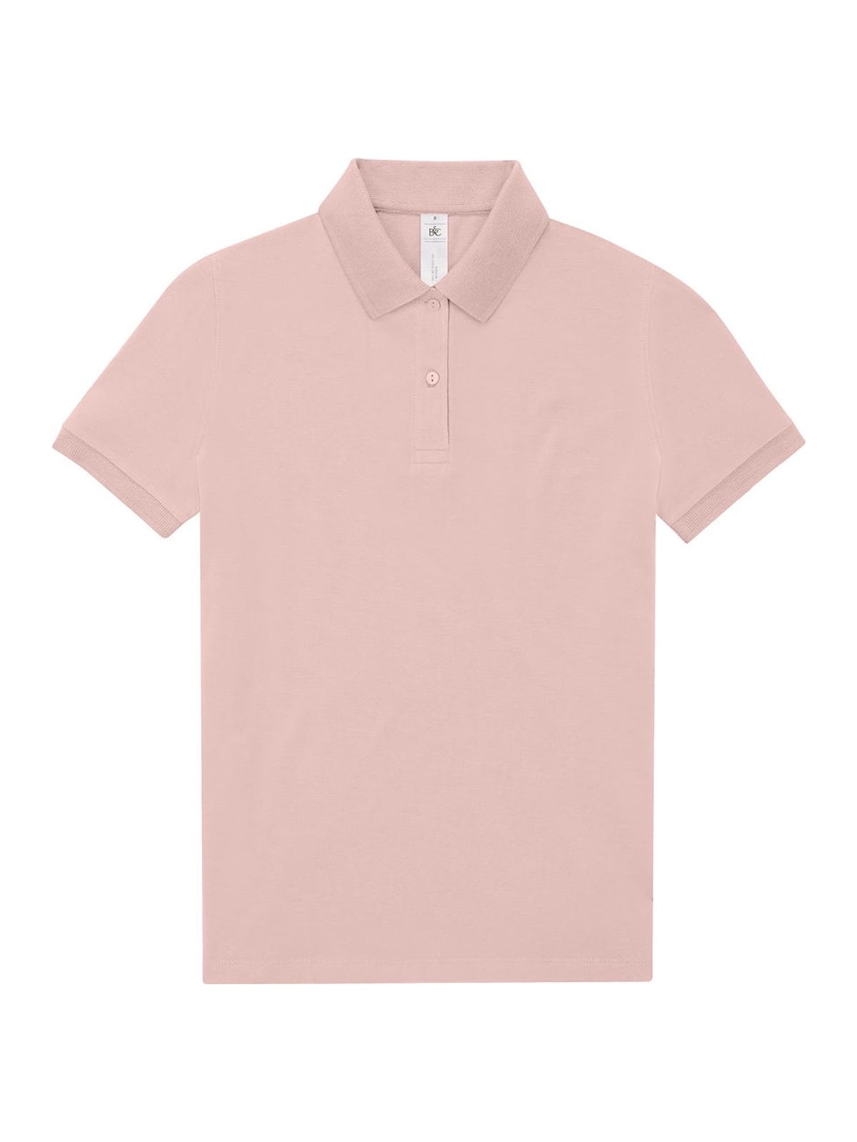 Γυναικεία Μπλούζα Polo PW461 B & C My Polo 180 Blush Pink