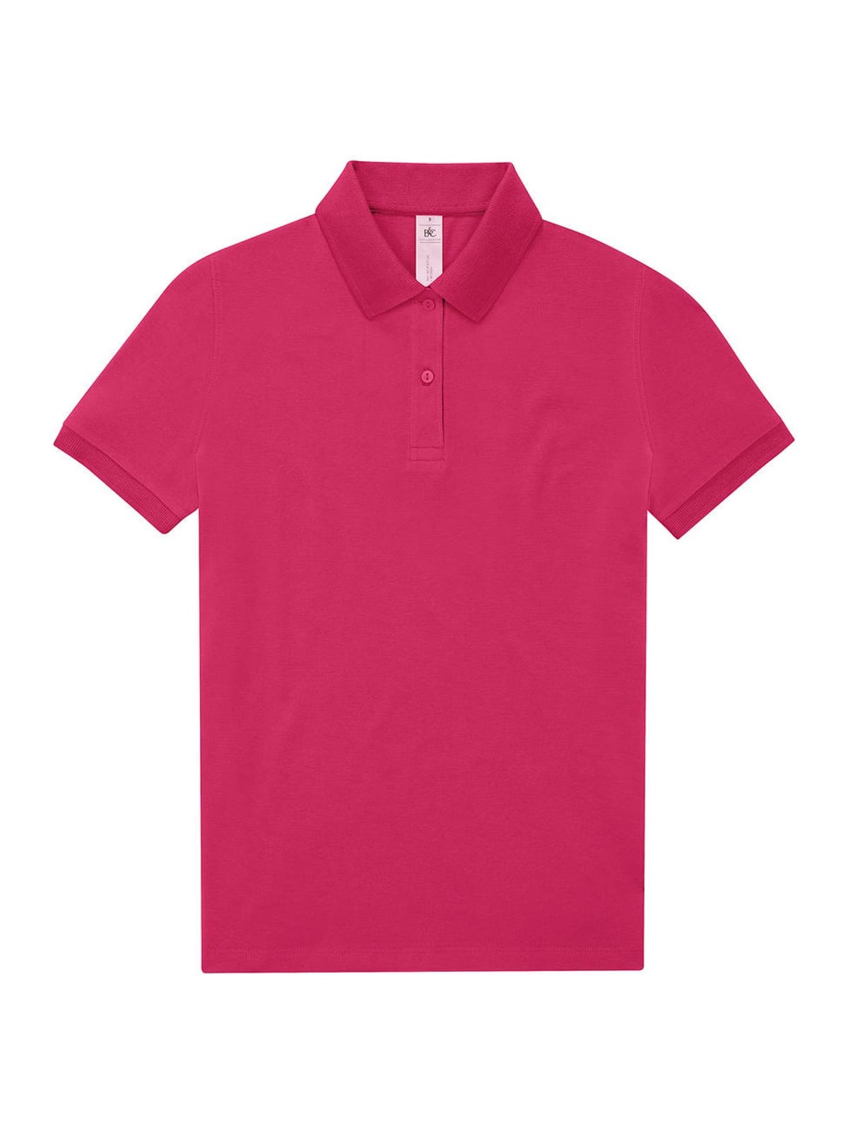 Γυναικεία Μπλούζα Polo PW461 B & C My Polo 180 Meta Fuchsia