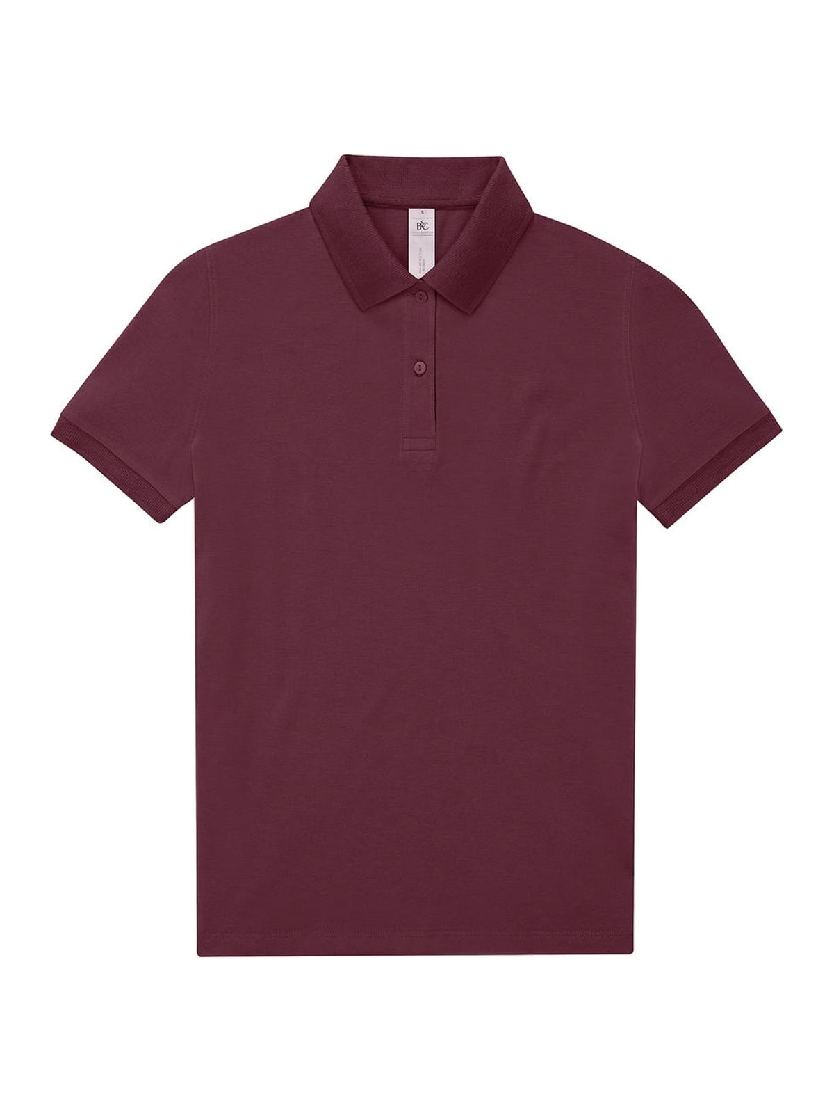 Γυναικεία Μπλούζα Polo PW461 B & C My Polo 180 Burgundy