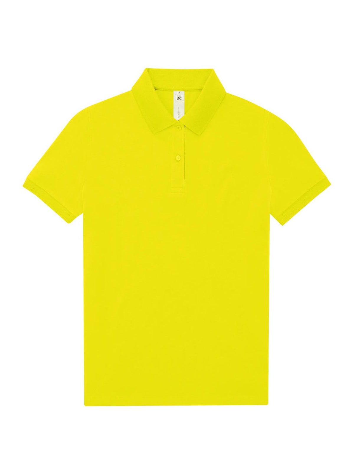 Γυναικεία Μπλούζα Polo PW461 B & C My Polo 180 Pixel Lime