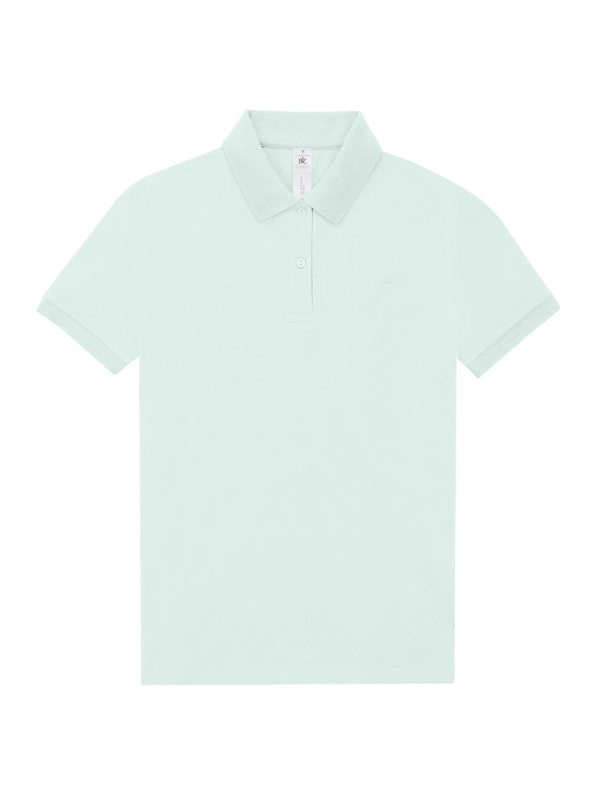 Γυναικεία Μπλούζα Polo PW461 B & C My Polo 180 Blush Mint