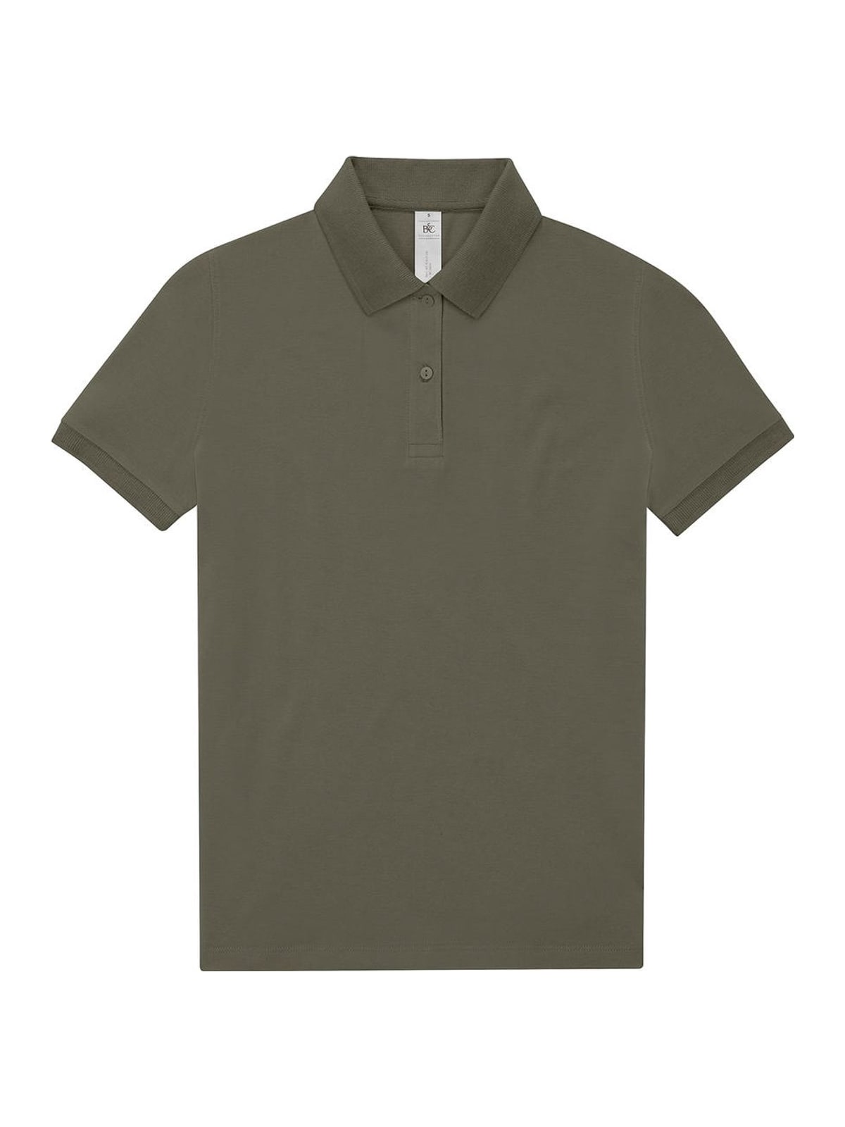 Γυναικεία Μπλούζα Polo PW461 B & C My Polo 180 Camo Green