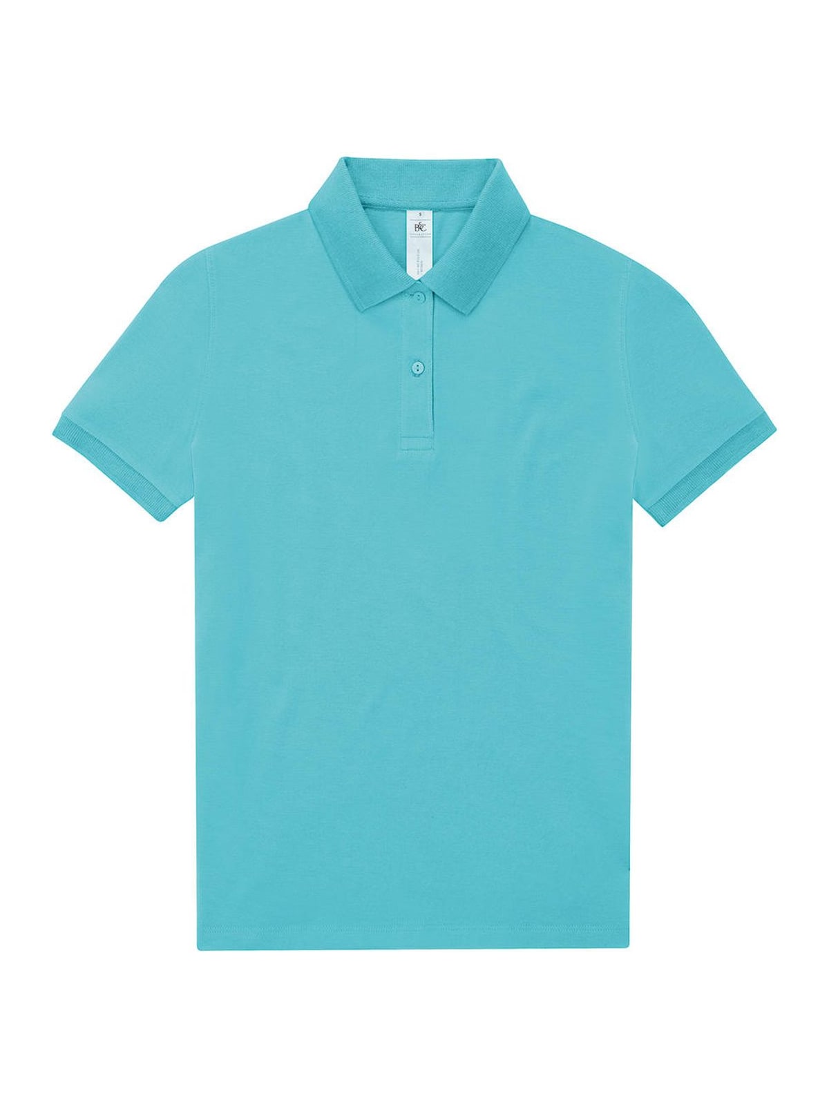 Γυναικεία Μπλούζα Polo PW461 B & C My Polo 180 Meta Turquoise