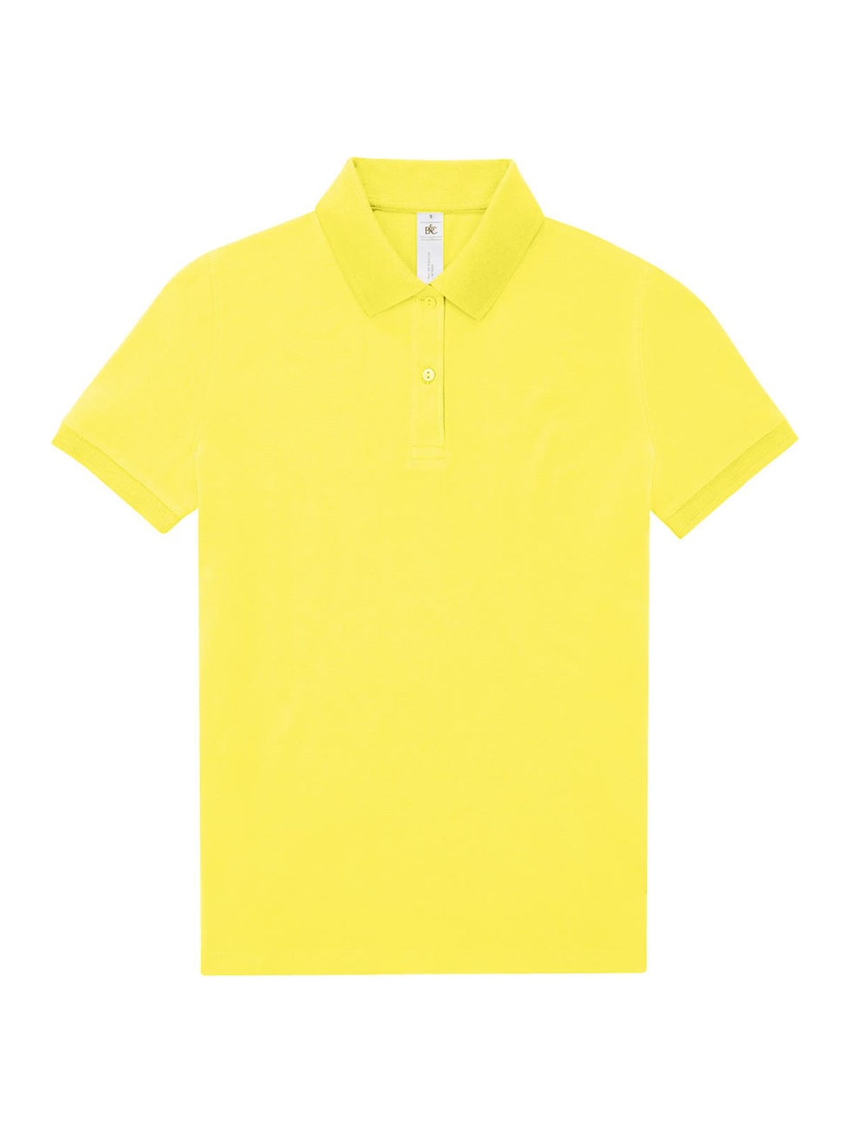 Γυναικεία Μπλούζα Polo PW461 B & C My Polo 180 Solar Yellow