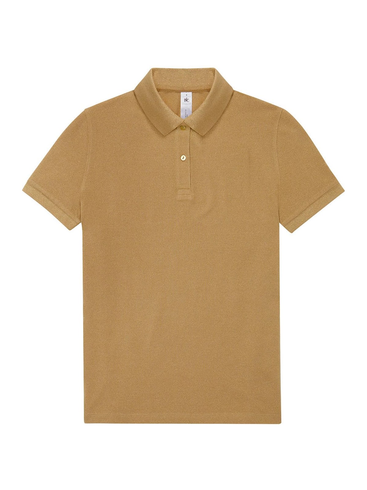 Γυναικεία Μπλούζα Polo PW461 B & C My Polo 180 Meta Gold