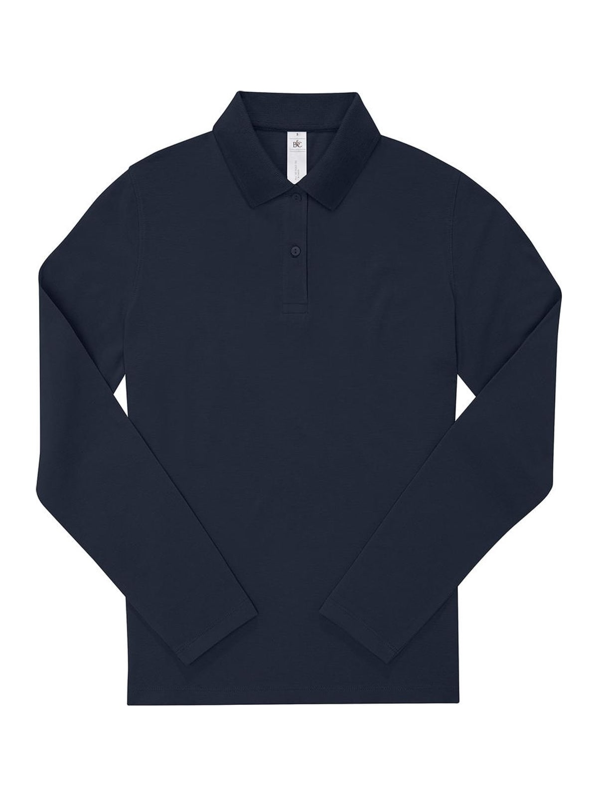 Γυναικεία Μακρυμάνικη Μπλούζα Polo PW462 B & C My Polo 180 LSL Navy