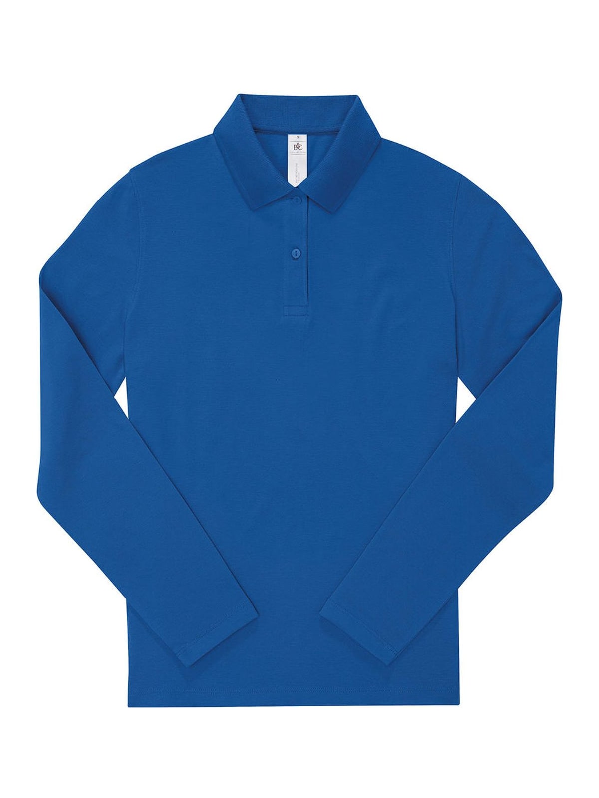 Γυναικεία Μακρυμάνικη Μπλούζα Polo PW462 B & C My Polo 180 LSL Royal Blue