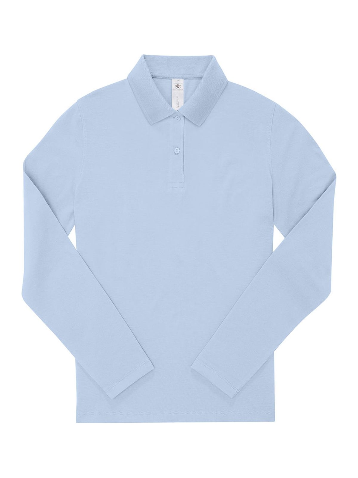 Γυναικεία Μακρυμάνικη Μπλούζα Polo PW462 B & C My Polo 180 LSL Blush Blue