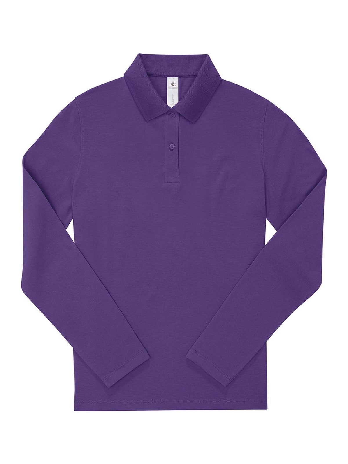 Γυναικεία Μακρυμάνικη Μπλούζα Polo PW462 B & C My Polo 180 LSL Meta Lilac
