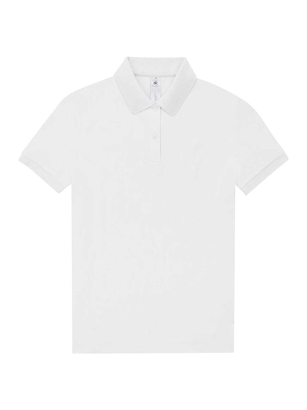 Γυναικεία Μπλούζα Polo PW463 B & C My Polo 210 White