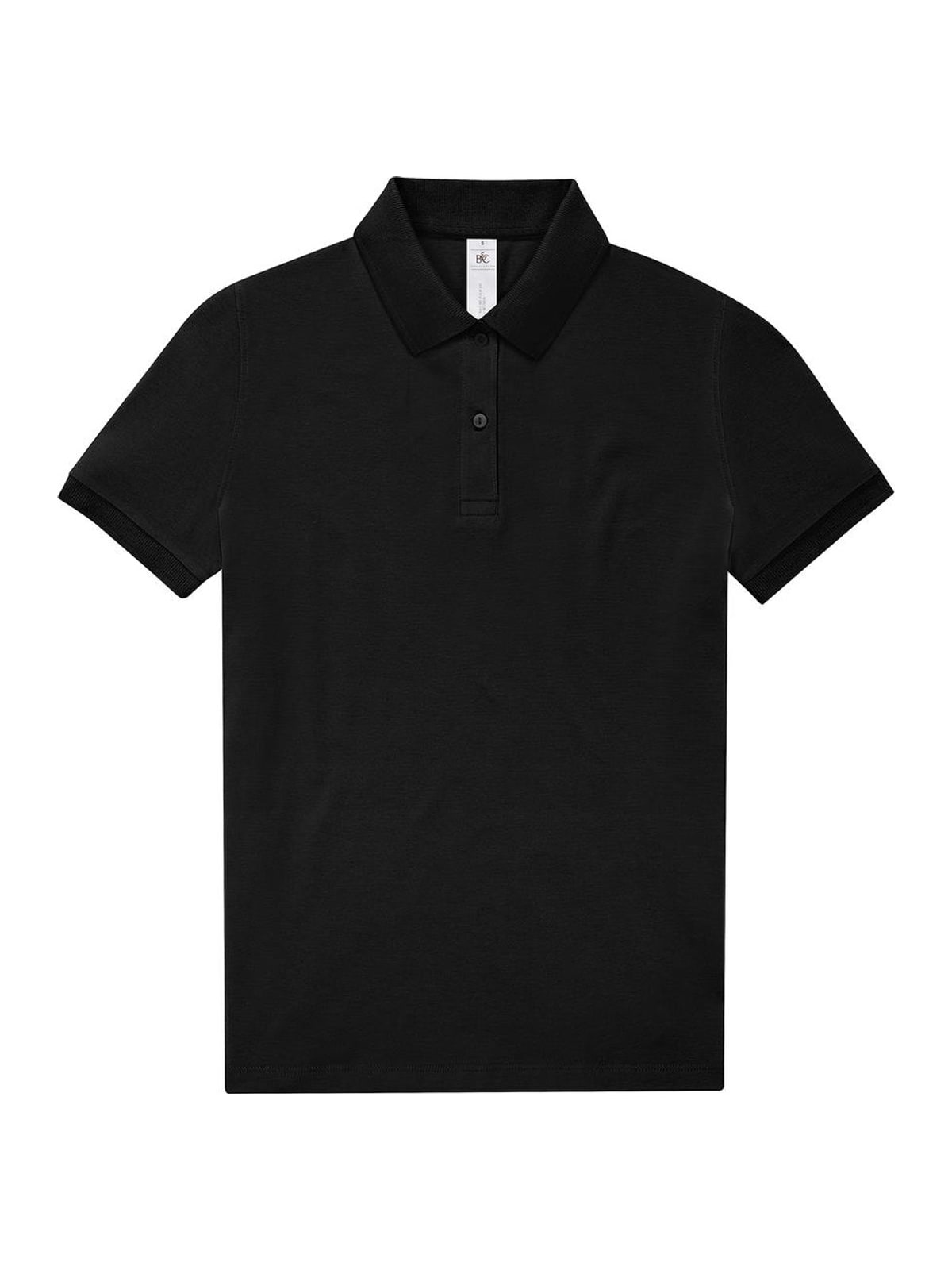 Γυναικεία Μπλούζα Polo PW463 B & C My Polo 210 Black