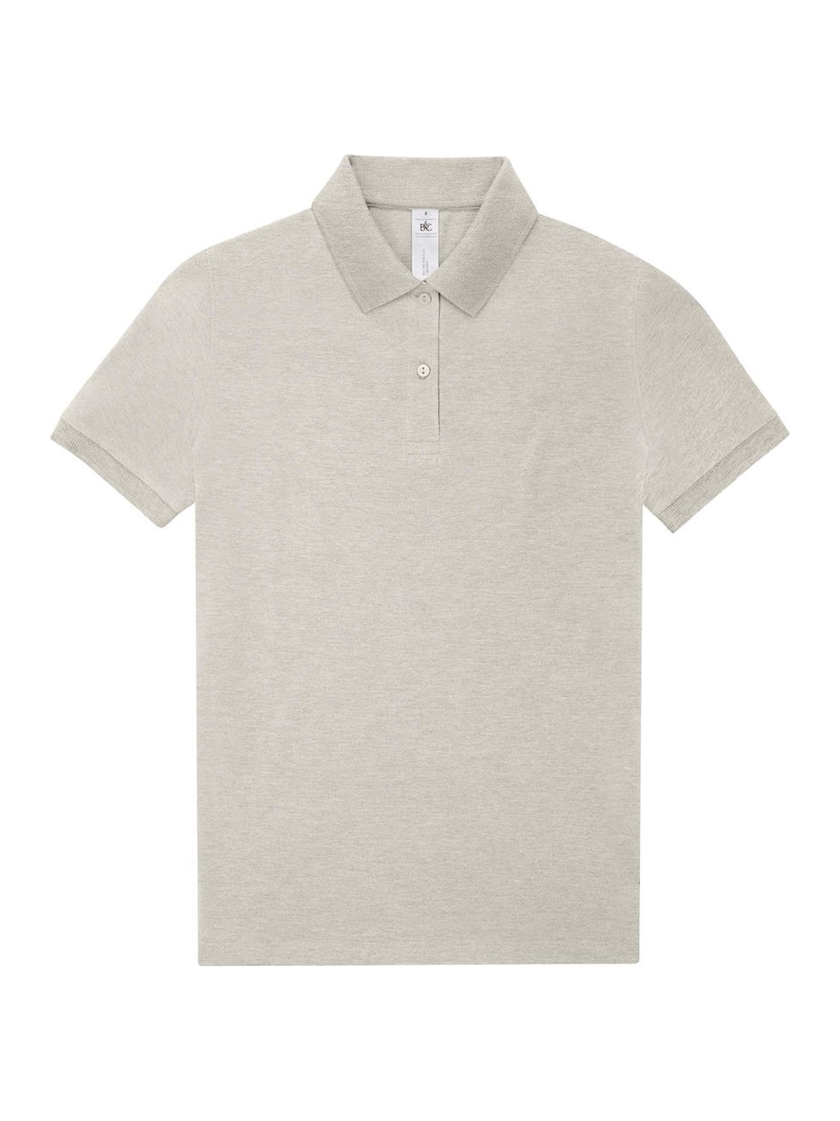 Γυναικεία Μπλούζα Polo PW463 B & C My Polo 210 Heather Grey Fog