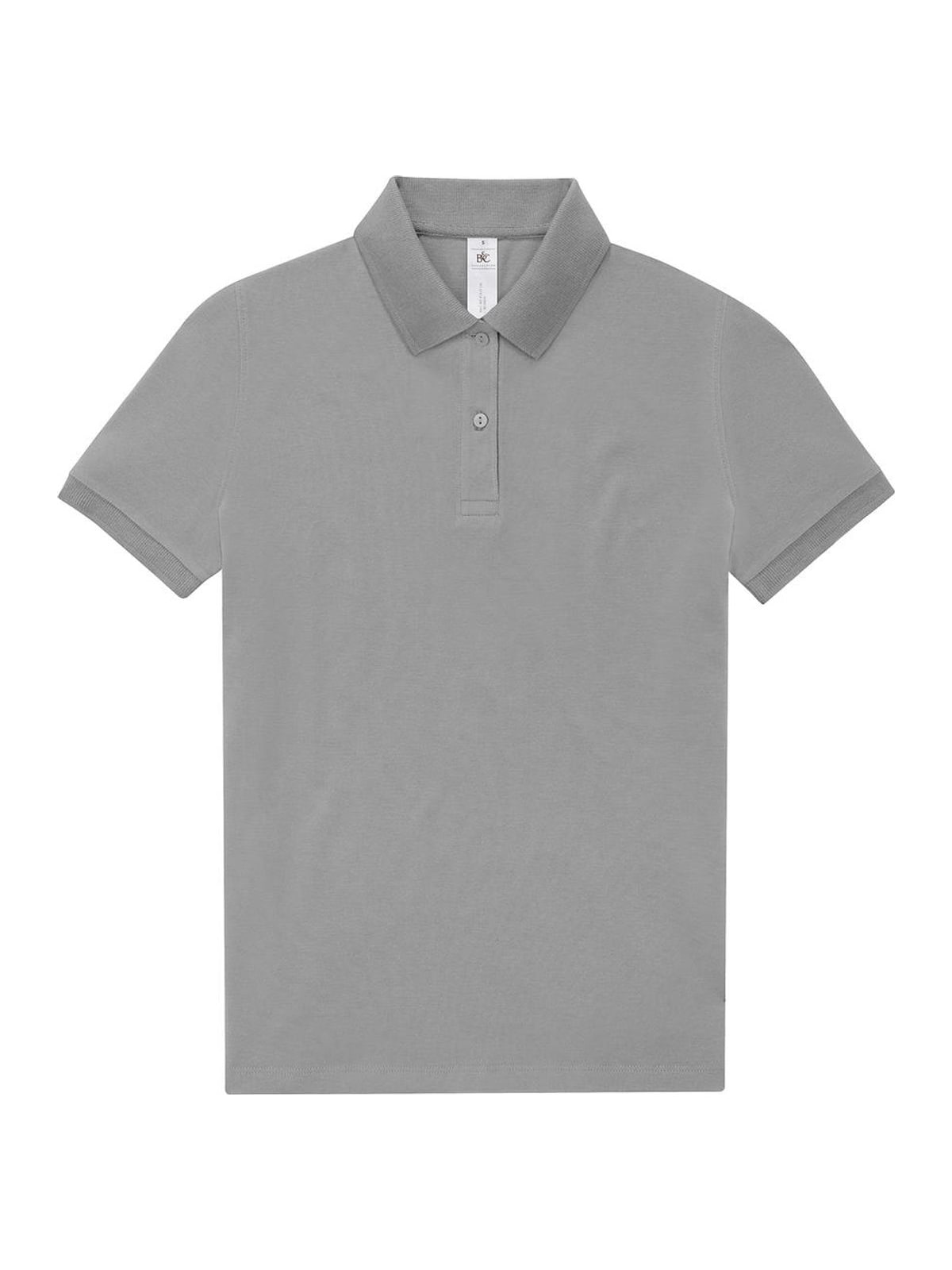 Γυναικεία Μπλούζα Polo PW463 B & C My Polo 210 Sport Grey