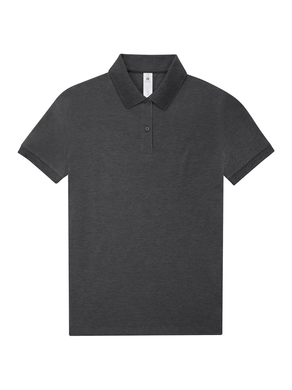 Γυναικεία Μπλούζα Polo PW463 B & C My Polo 210 Heather Tarmac