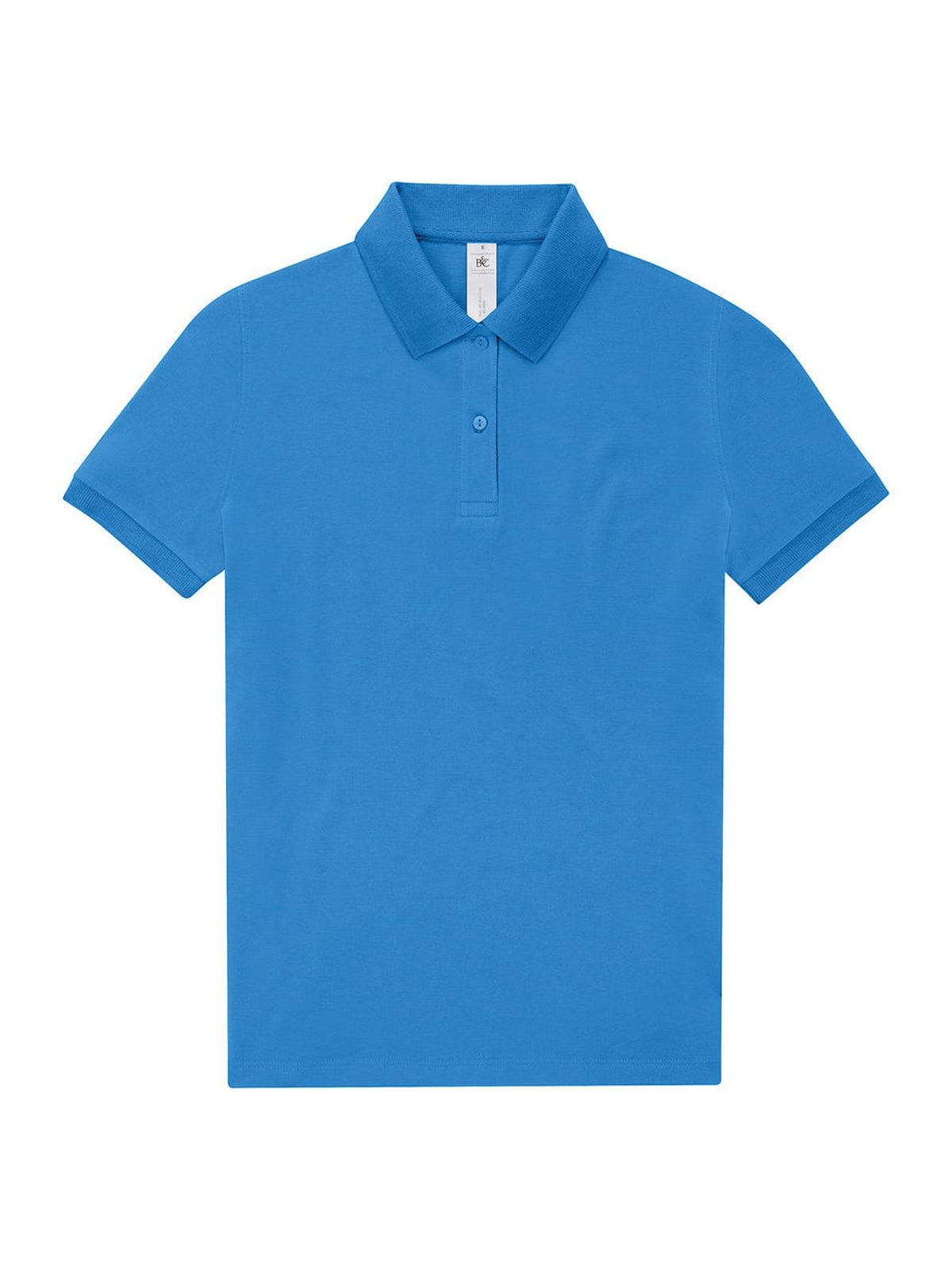 Γυναικεία Μπλούζα Polo PW463 B & C My Polo 210 Lake Blue