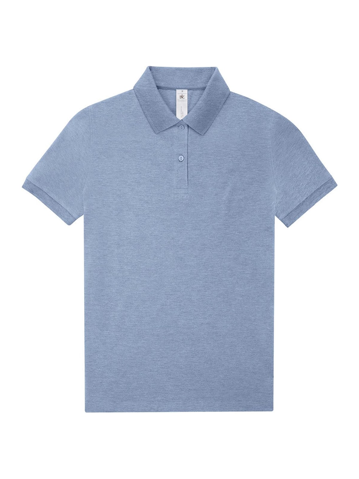Γυναικεία Μπλούζα Polo PW463 B & C My Polo 210 Heather Blue