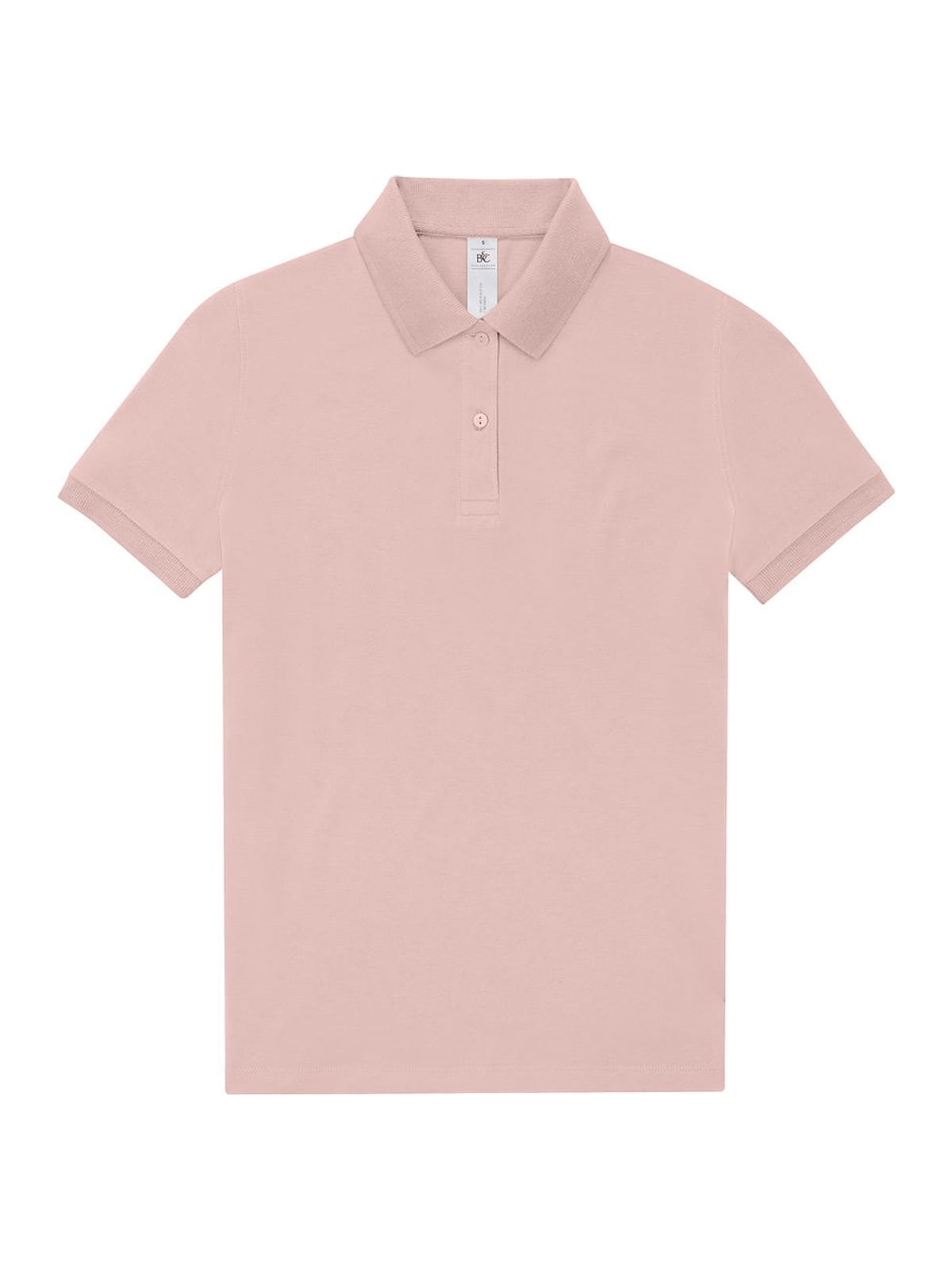 Γυναικεία Μπλούζα Polo PW463 B & C My Polo 210 Blush Pink