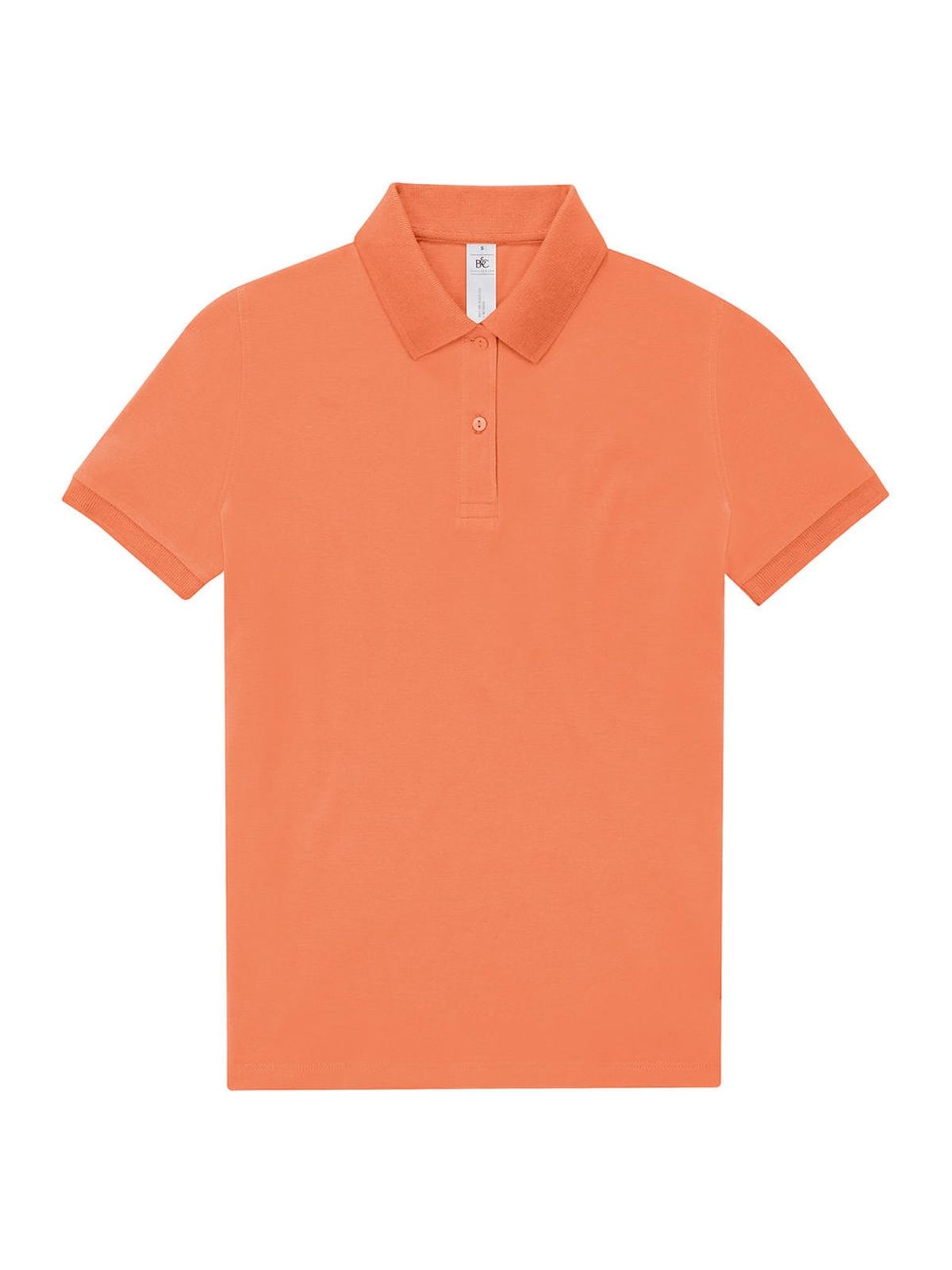 Γυναικεία Μπλούζα Polo PW463 B & C My Polo 210 Amalfi Coral