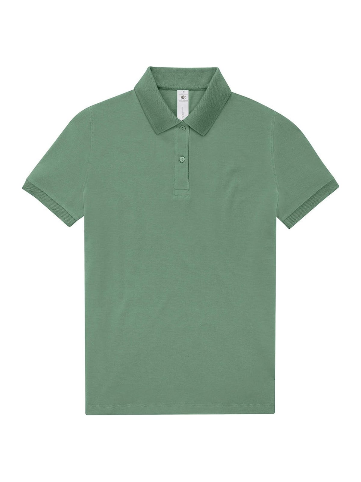 Γυναικεία Μπλούζα Polo PW463 B & C My Polo 210 Amalfi Green