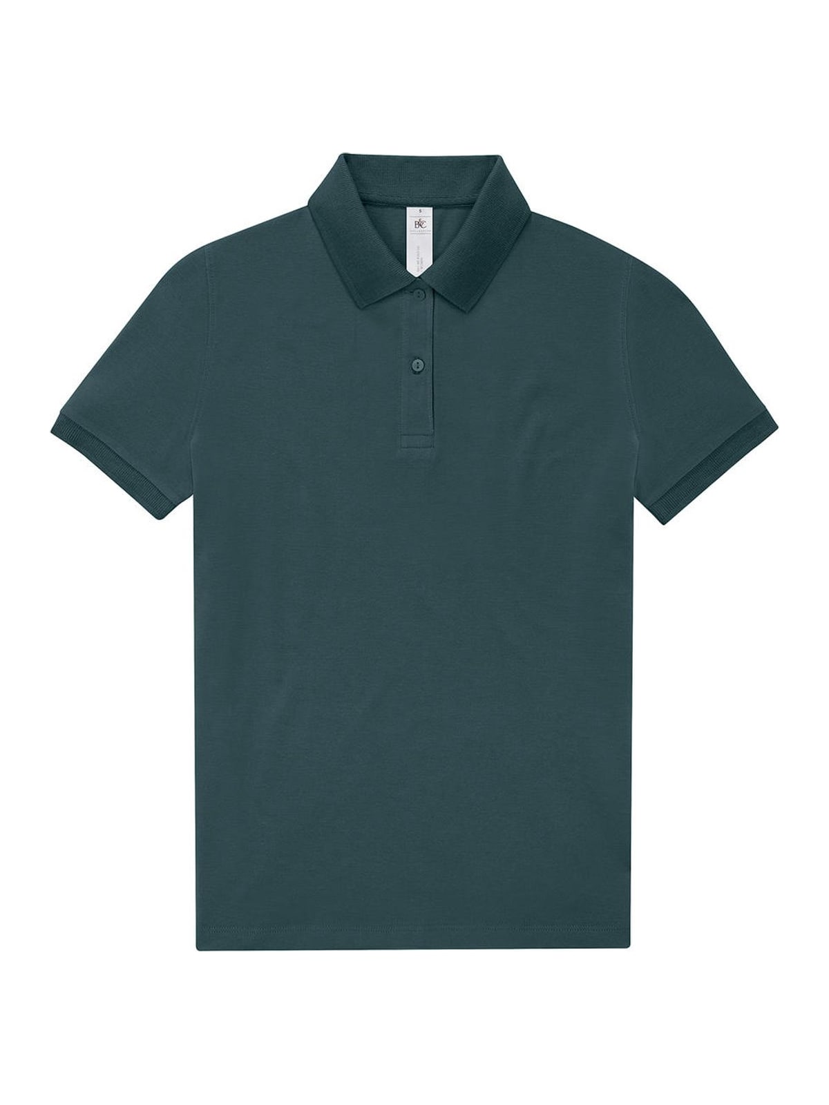 Γυναικεία Μπλούζα Polo PW463 B & C My Polo 210 Amalfi Teal