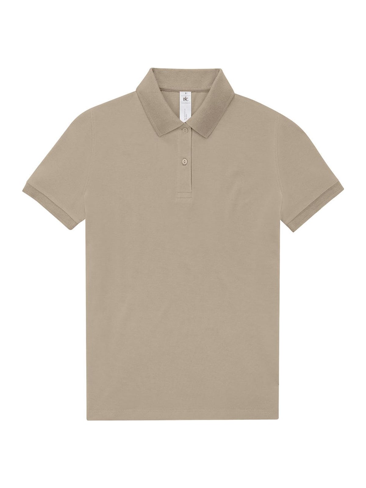 Γυναικεία Μπλούζα Polo PW463 B & C My Polo 210 Mastic